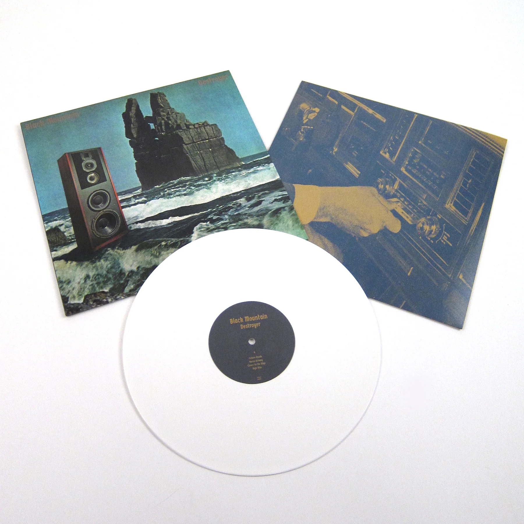 Black Mountain: Destroyer (Colored Vinyl) Vinyl LP - Image 2