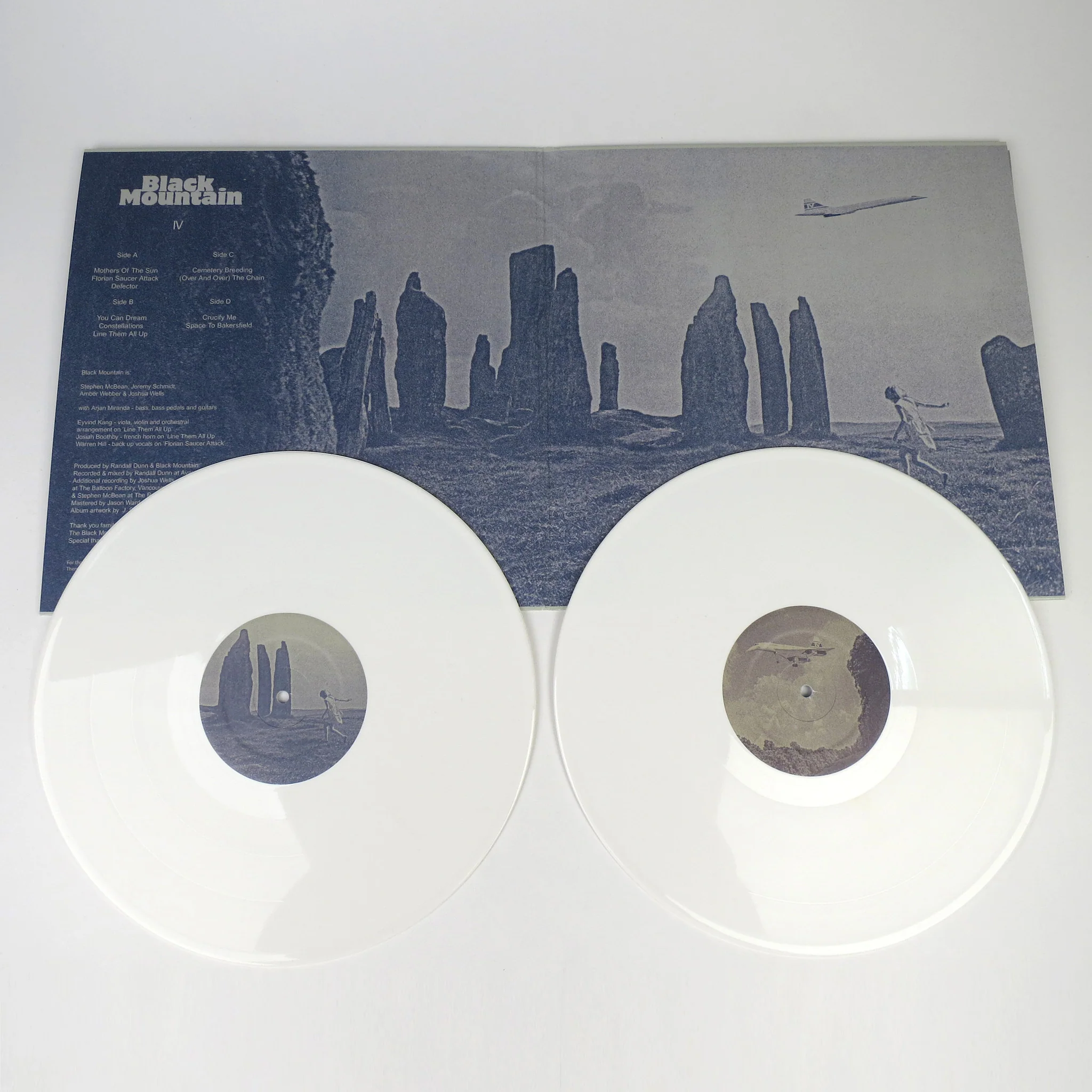 Black Mountain: IV (Colored Vinyl) Vinyl 2LP - Image 2