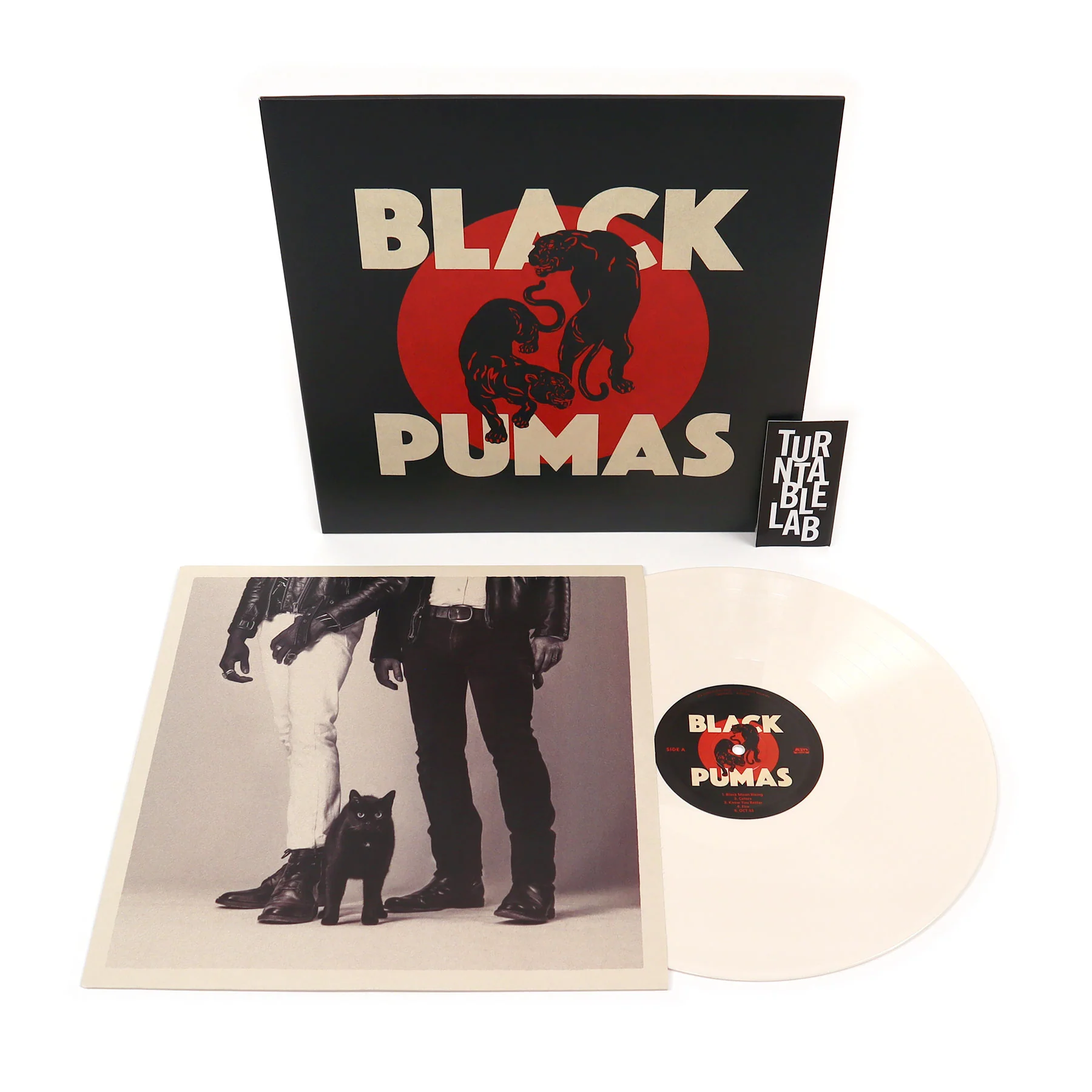 Black Pumas: Black Pumas (Cream Colored Vinyl) Vinyl LP - Image 2