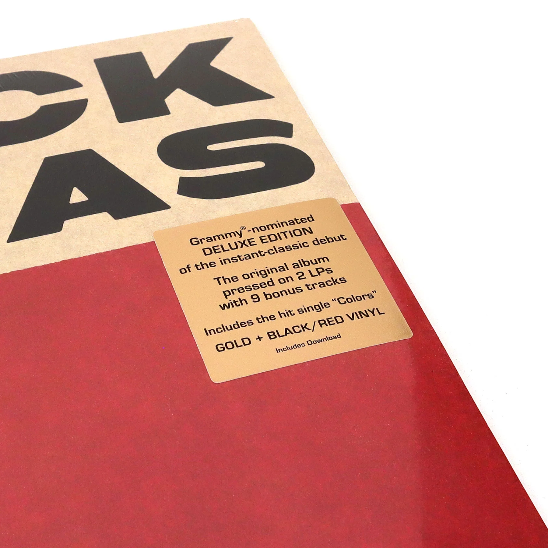 Black Pumas: Black Pumas - Deluxe Edition (Colored Vinyl) Vinyl 2LP - Image 4