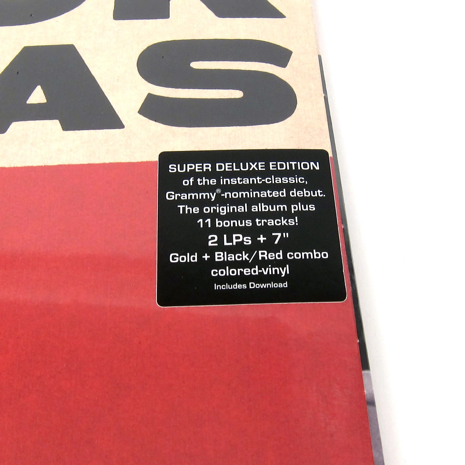 Black Pumas: Black Pumas - Deluxe Edition (Colored Vinyl) Vinyl 2LP+7" - Image 4