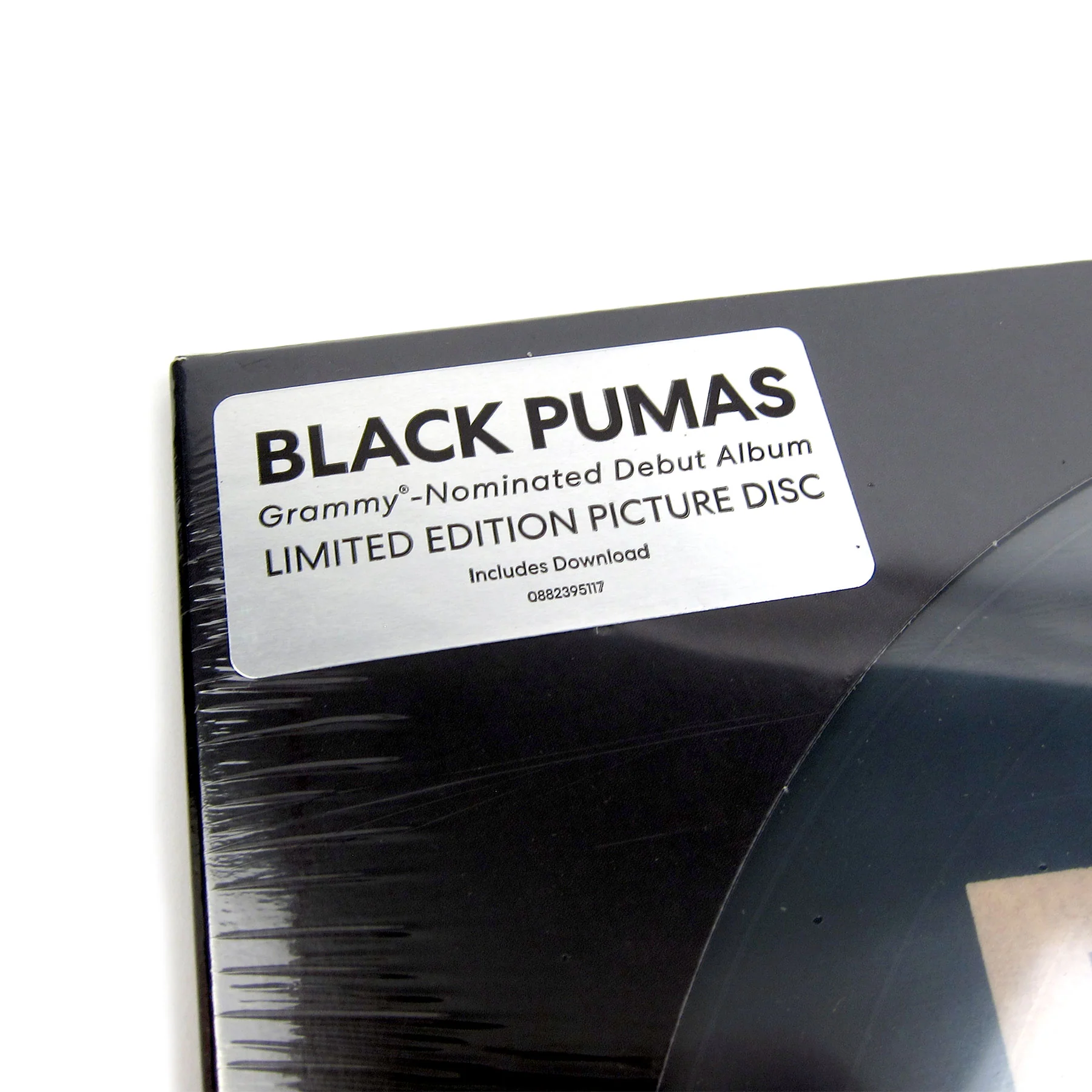 Black Pumas: Black Pumas (Indie Exclusive Pic Disc) Vinyl LP - Image 5