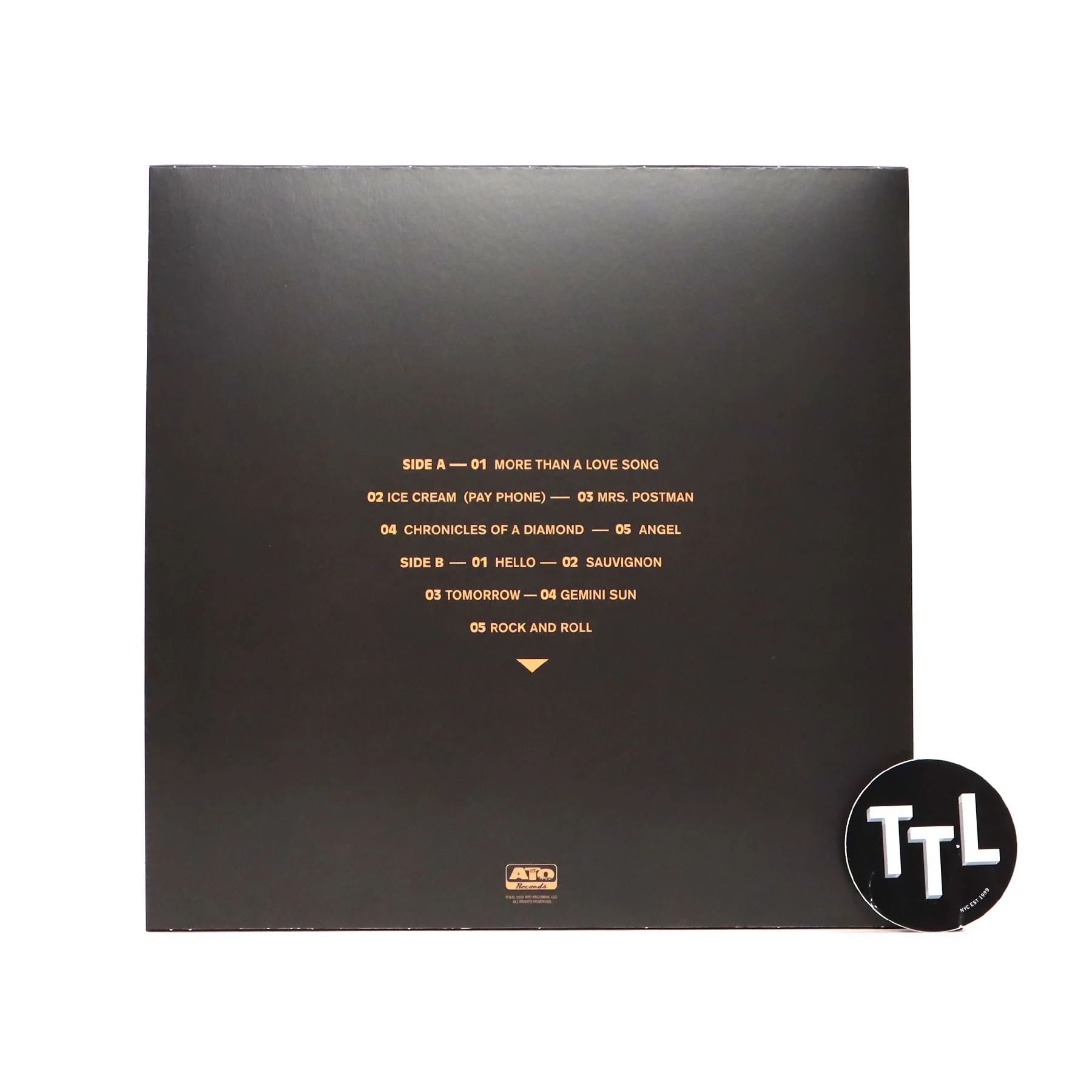 Black Pumas: Chronicles Of A Diamond (Indie Exclusive Colored Vinyl) Vinyl LP - Image 3