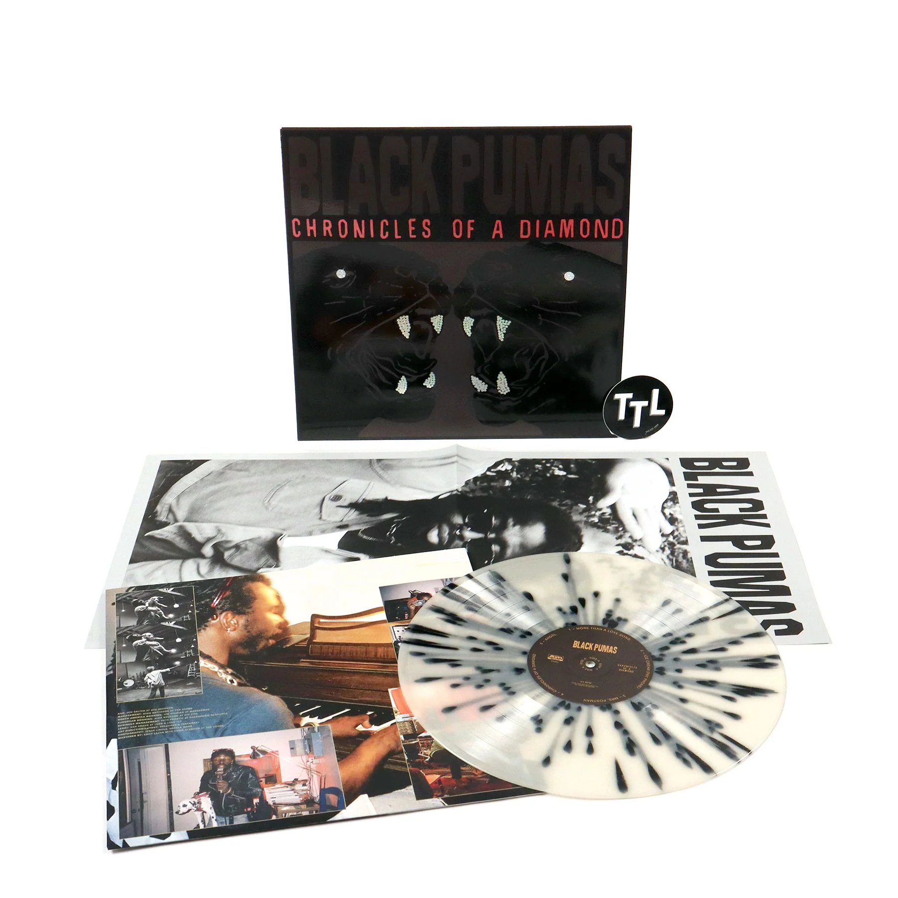 Black Pumas: Chronicles Of A Diamond - Midnight Version (Indie Exclusive Colored Vinyl) Vinyl LP - Image 2