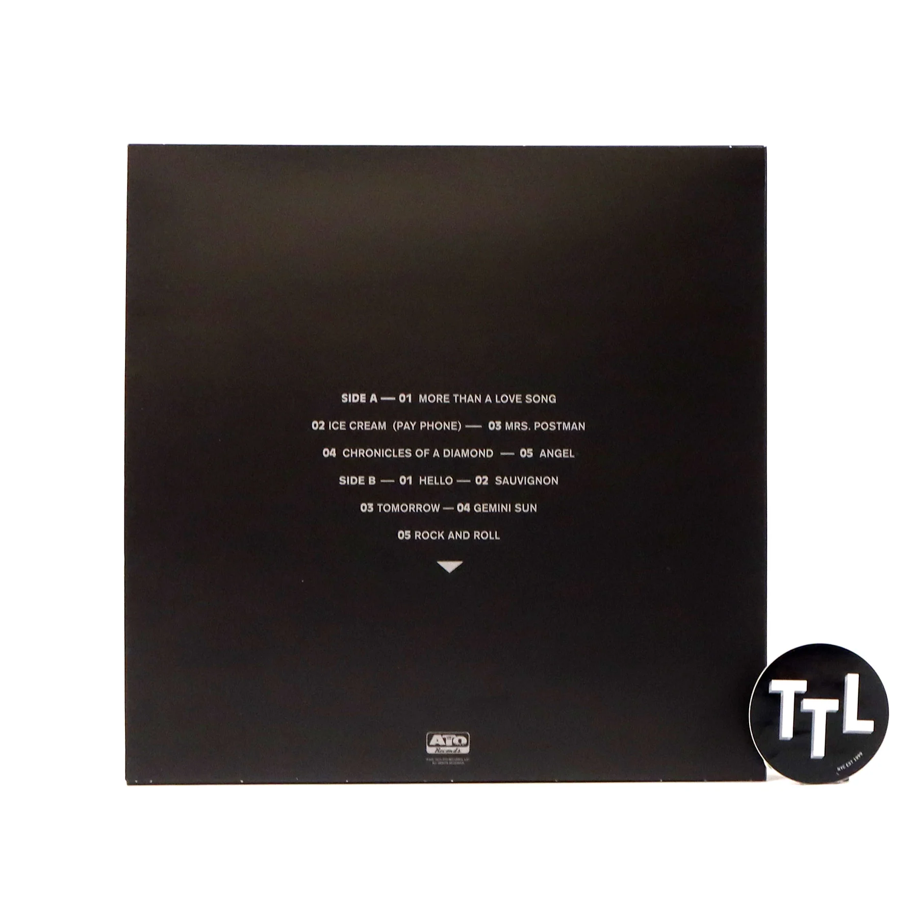 Black Pumas: Chronicles Of A Diamond - Midnight Version (Indie Exclusive Colored Vinyl) Vinyl LP - Image 3