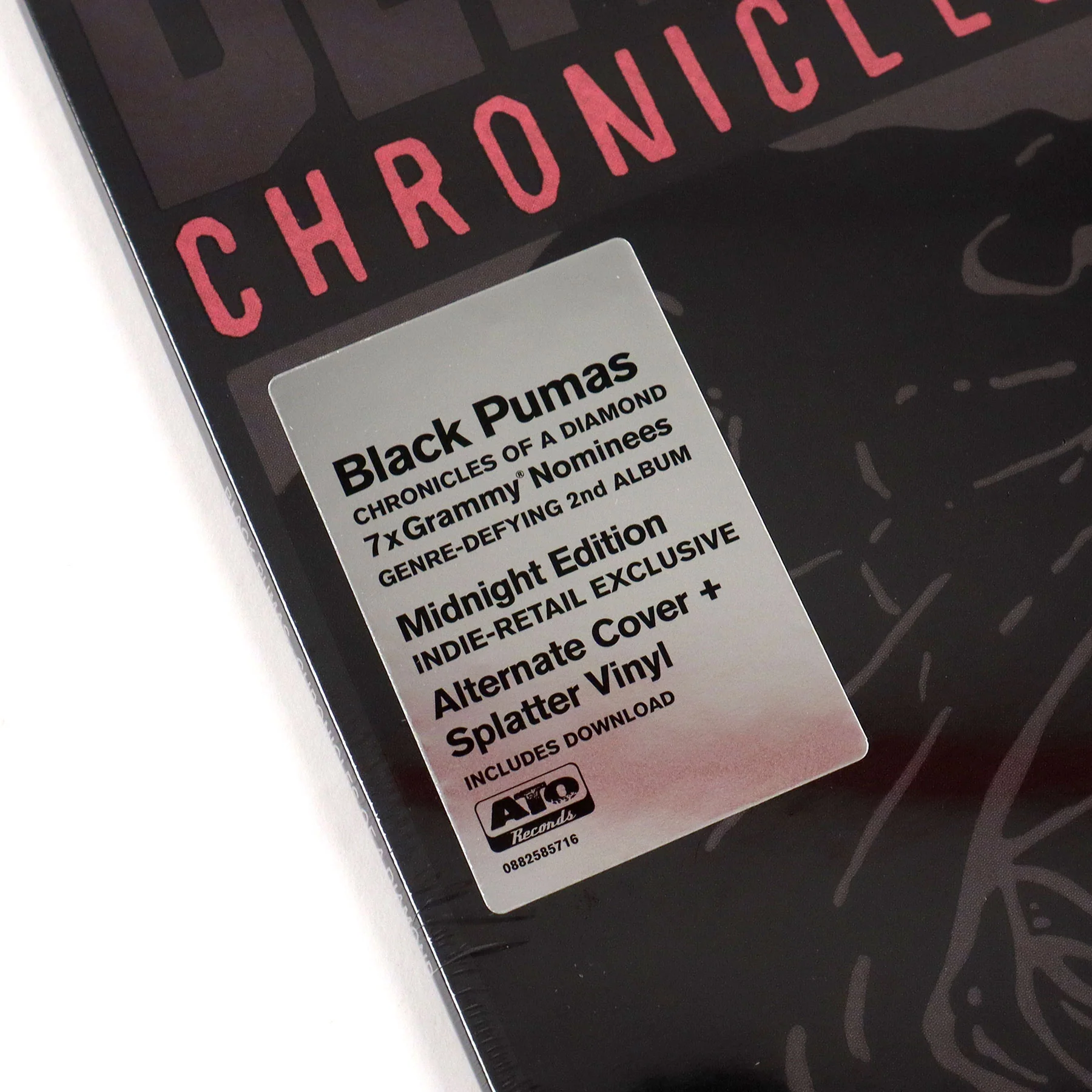 Black Pumas: Chronicles Of A Diamond - Midnight Version (Indie Exclusive Colored Vinyl) Vinyl LP - Image 4