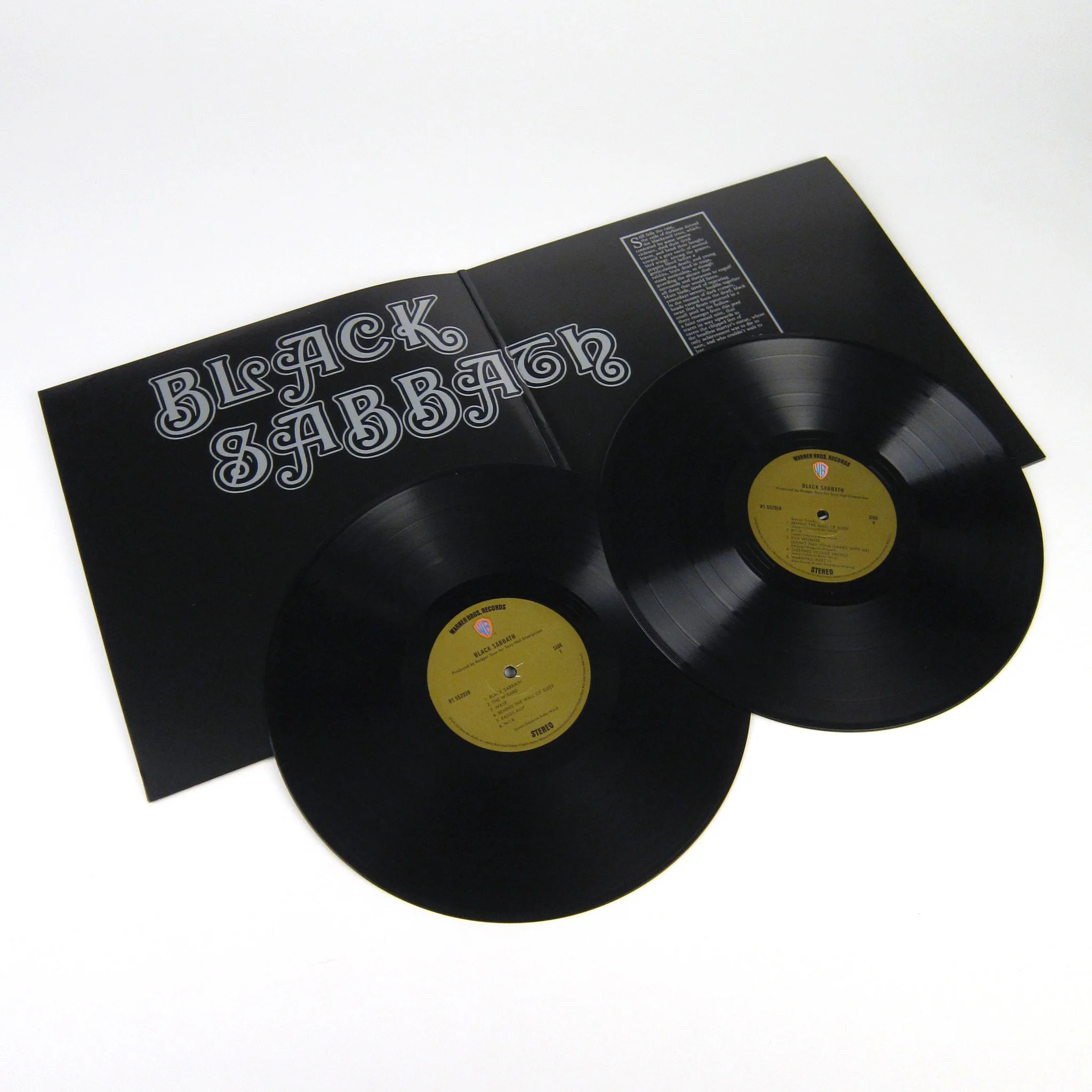 Black Sabbath: Black Sabbath - Deluxe Edition (180g) Vinyl 2LP - Image 2