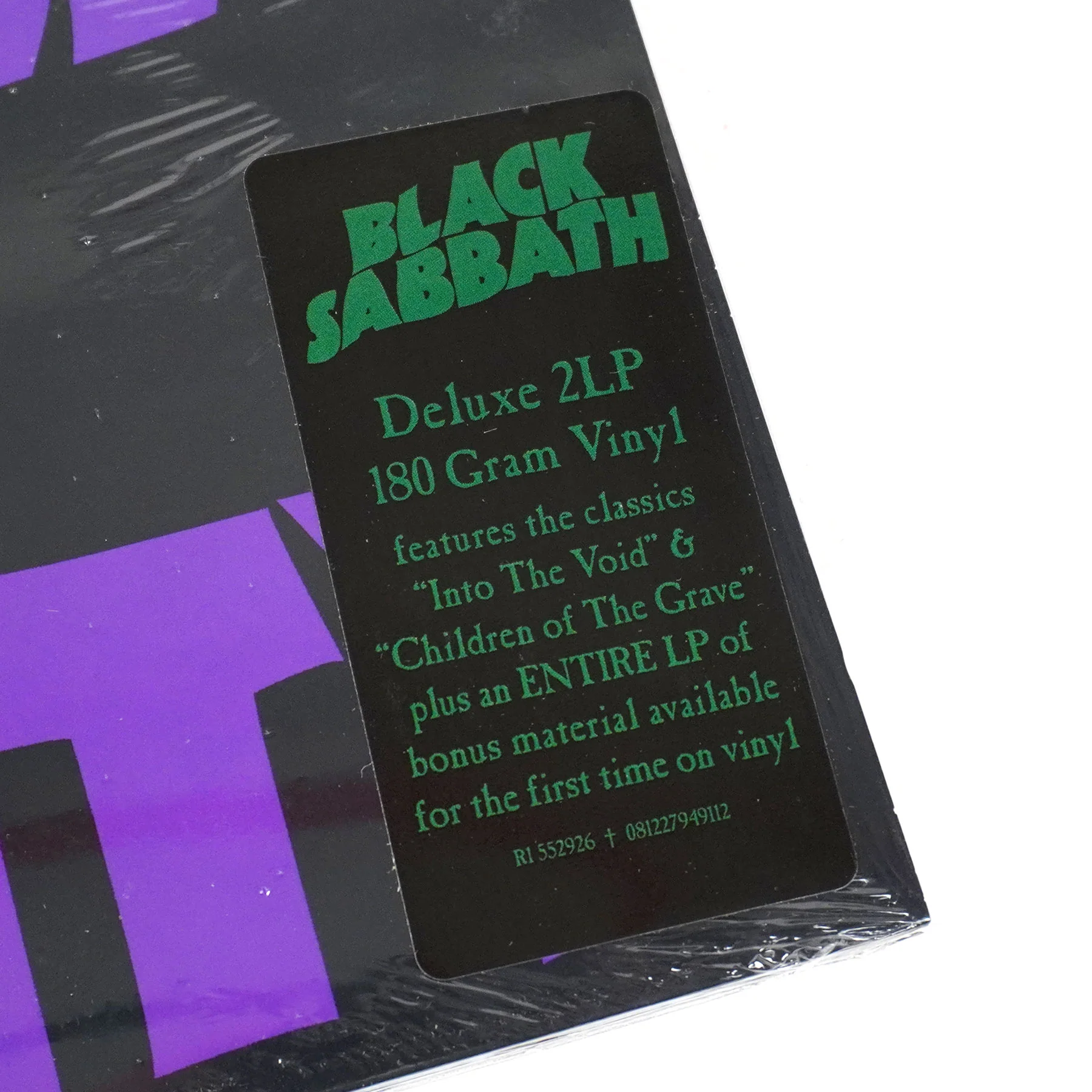 Black Sabbath: Master Of Reality - Deluxe Edition (180g) Vinyl 2LP - Image 4