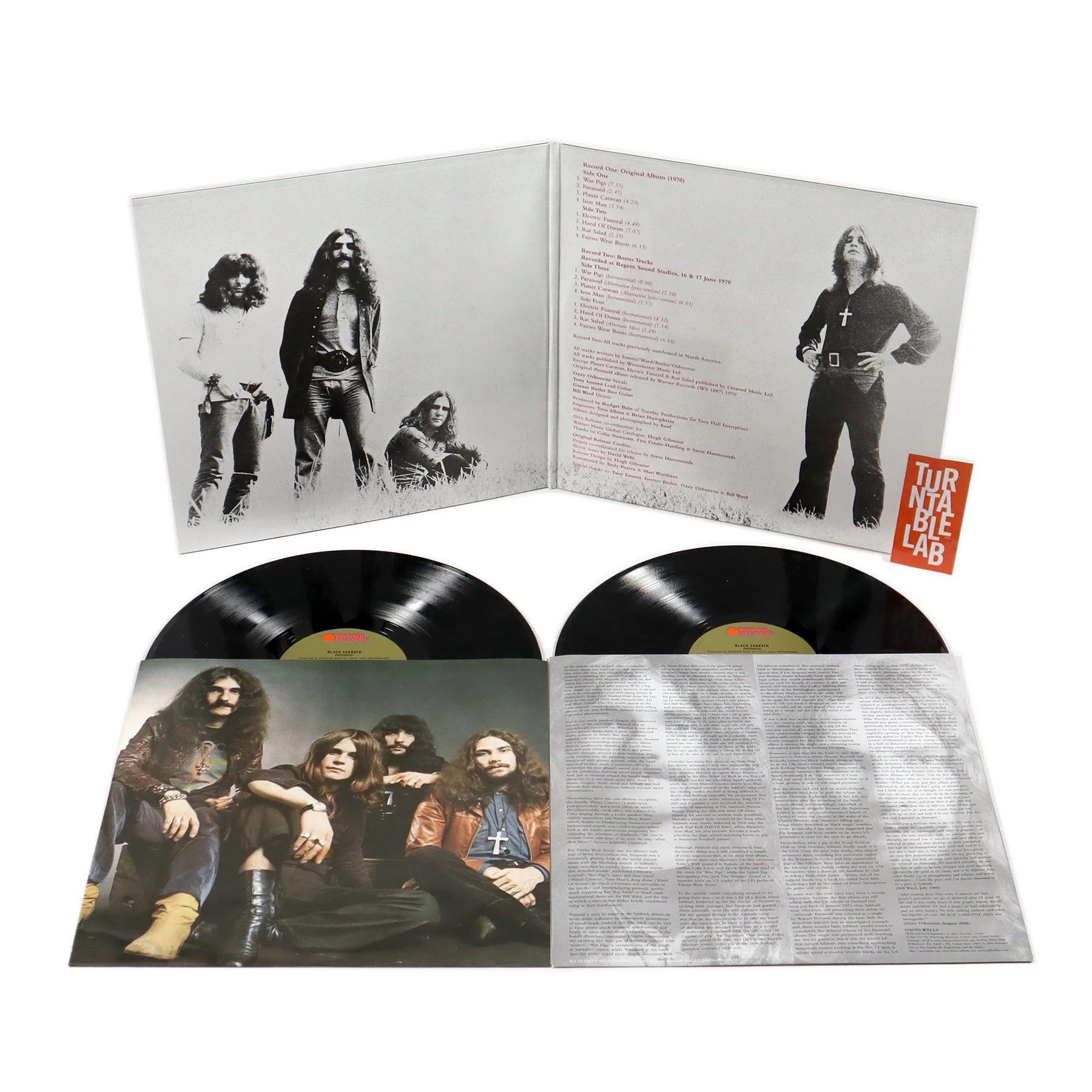 Black Sabbath: Paranoid - Deluxe Edition (180g) Vinyl 2LP - Image 2