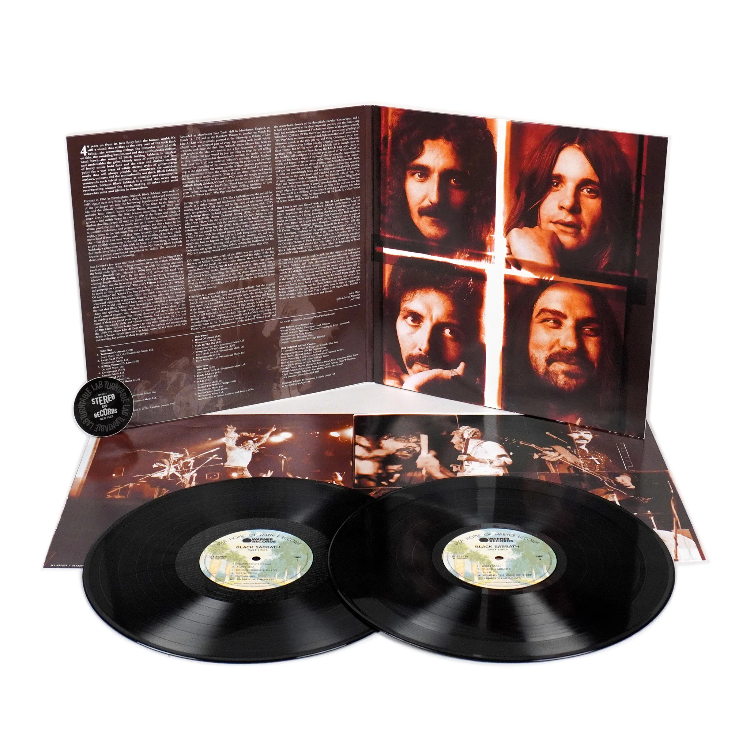 Black Sabbath: Past Lives (180g) Vinyl 2LP - Image 2