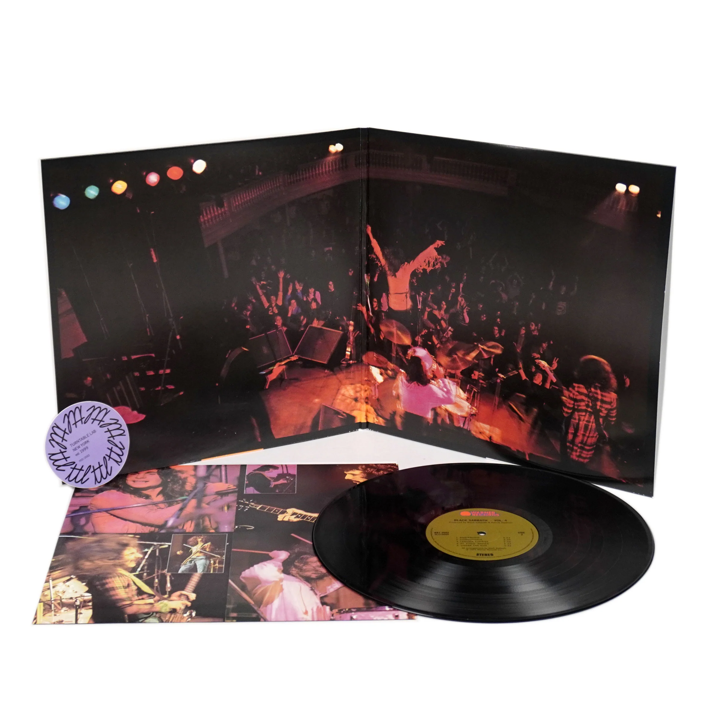Black Sabbath: Vol. 4 (180g) Vinyl LP - Image 2
