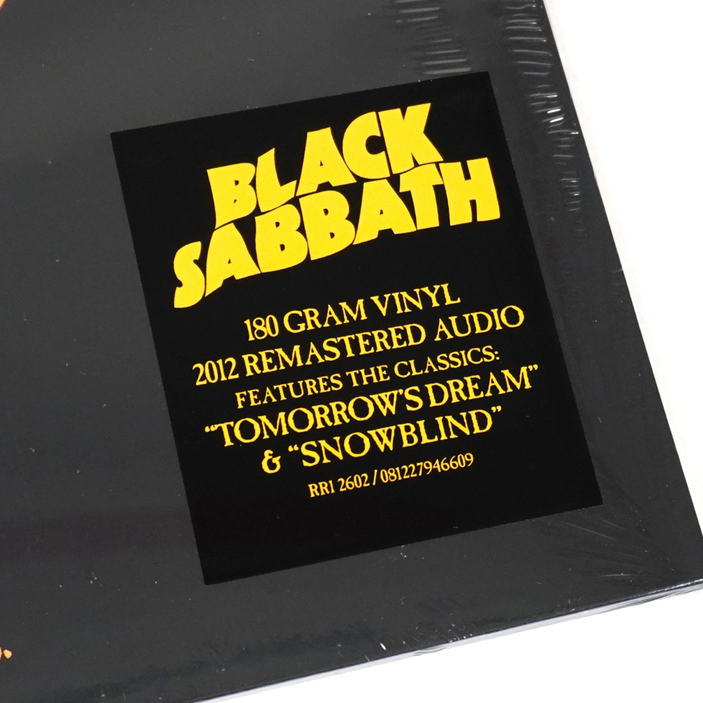 Black Sabbath: Vol. 4 (180g) Vinyl LP - Image 4