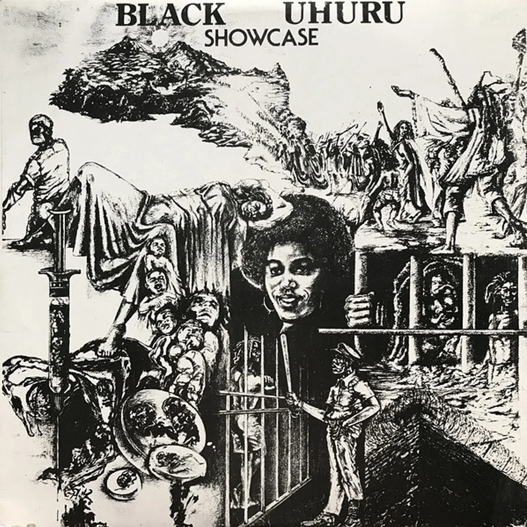 Black Uhuru: Showcase (Import) Vinyl LP - PRE-ORDER - Image 3