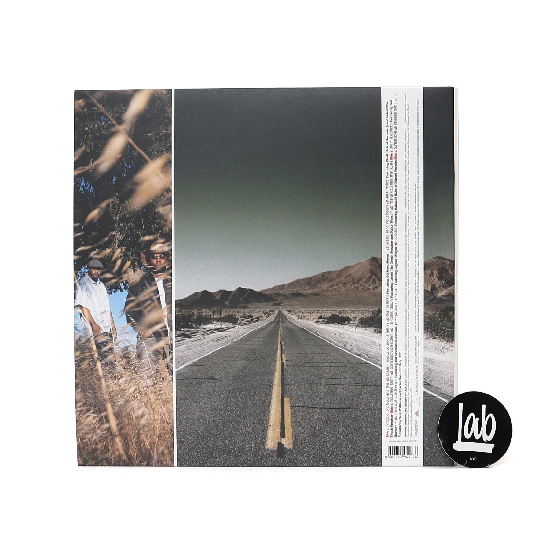Blackalicious: Blazing Arrow (Music On Vinyl 180g) Vinyl LP - Image 3