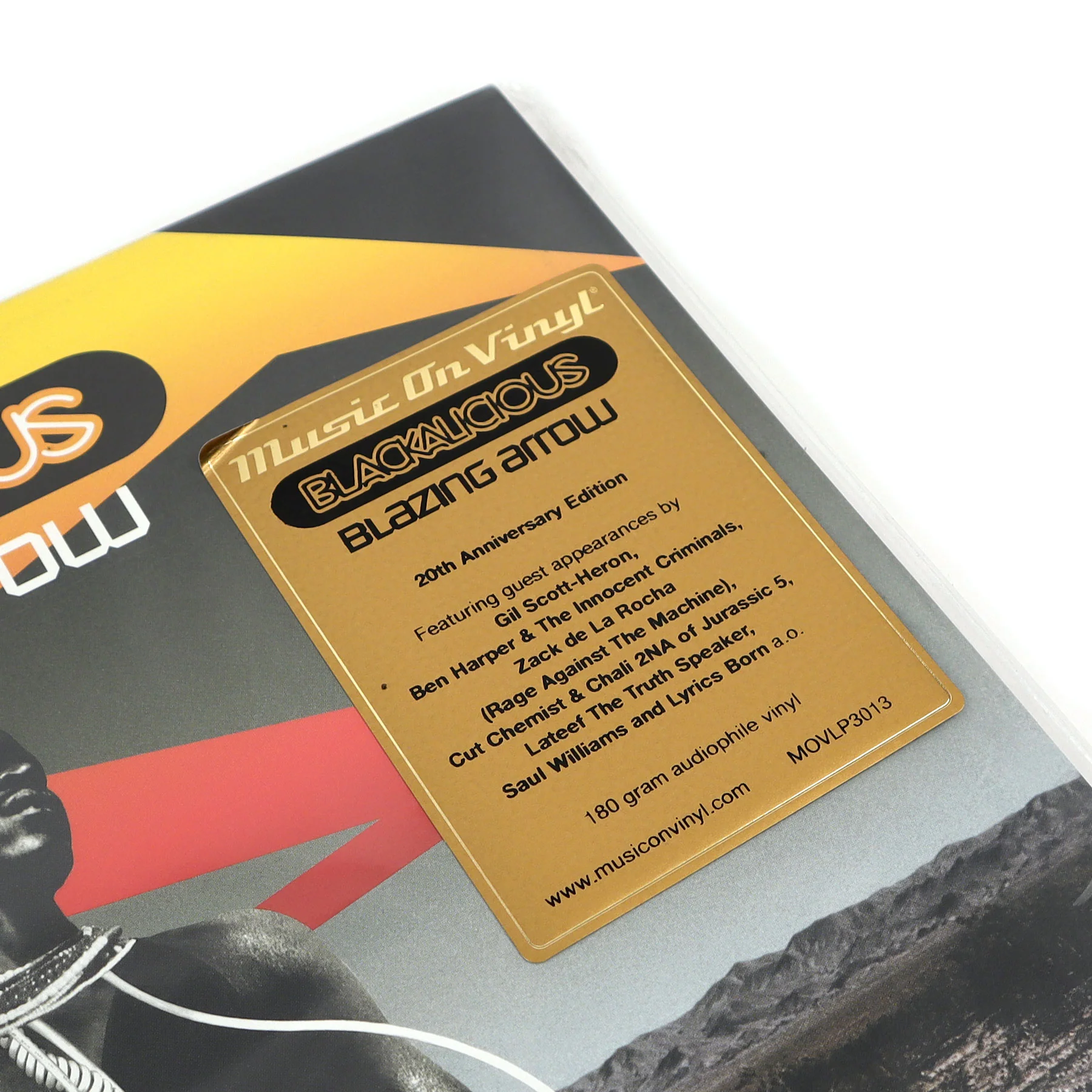 Blackalicious: Blazing Arrow (Music On Vinyl 180g) Vinyl LP - Image 4