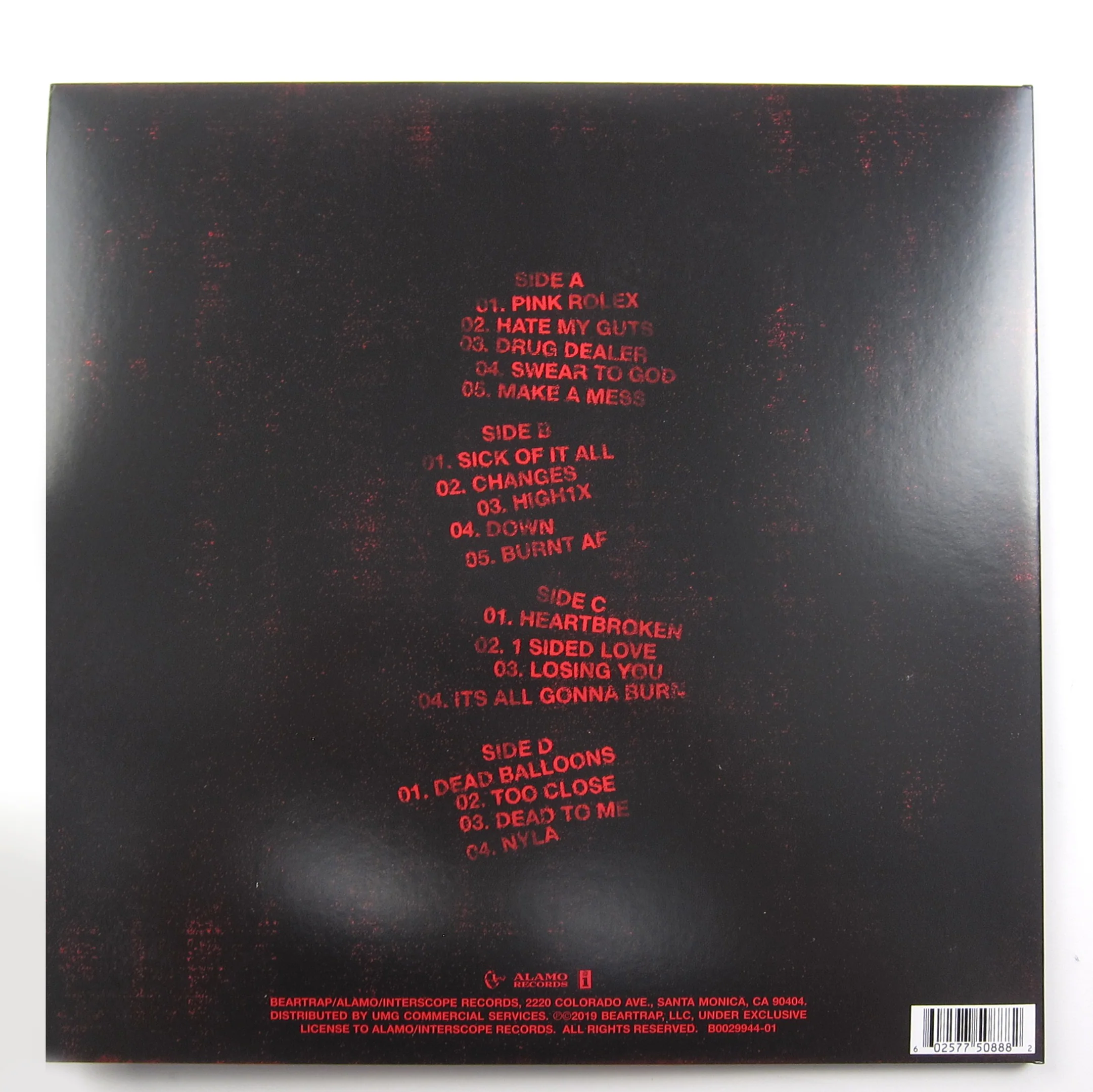 blackbear: Anonymous (Colored Vinyl) Vinyl LP - Image 3
