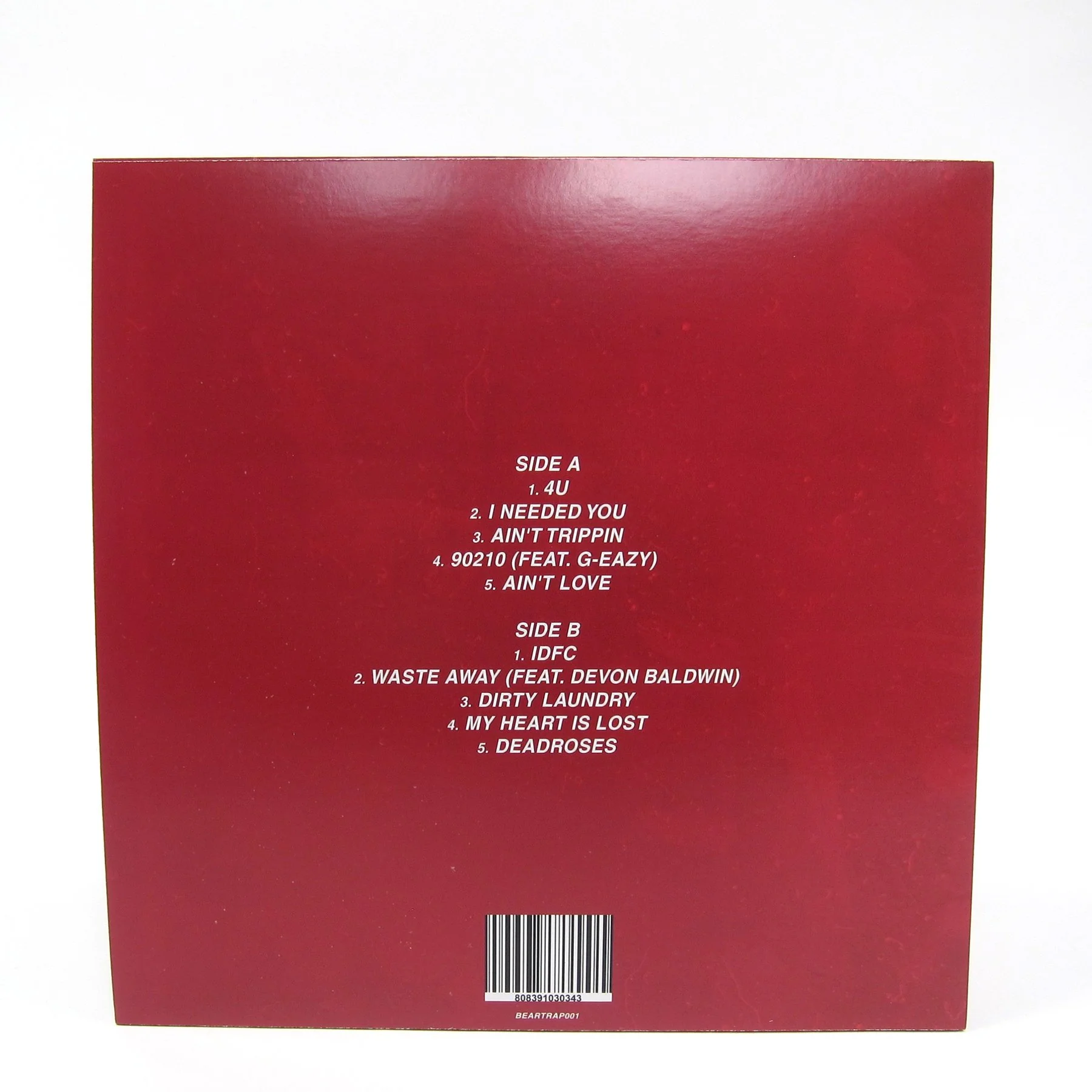 blackbear: Deadroses Vinyl LP - Image 3