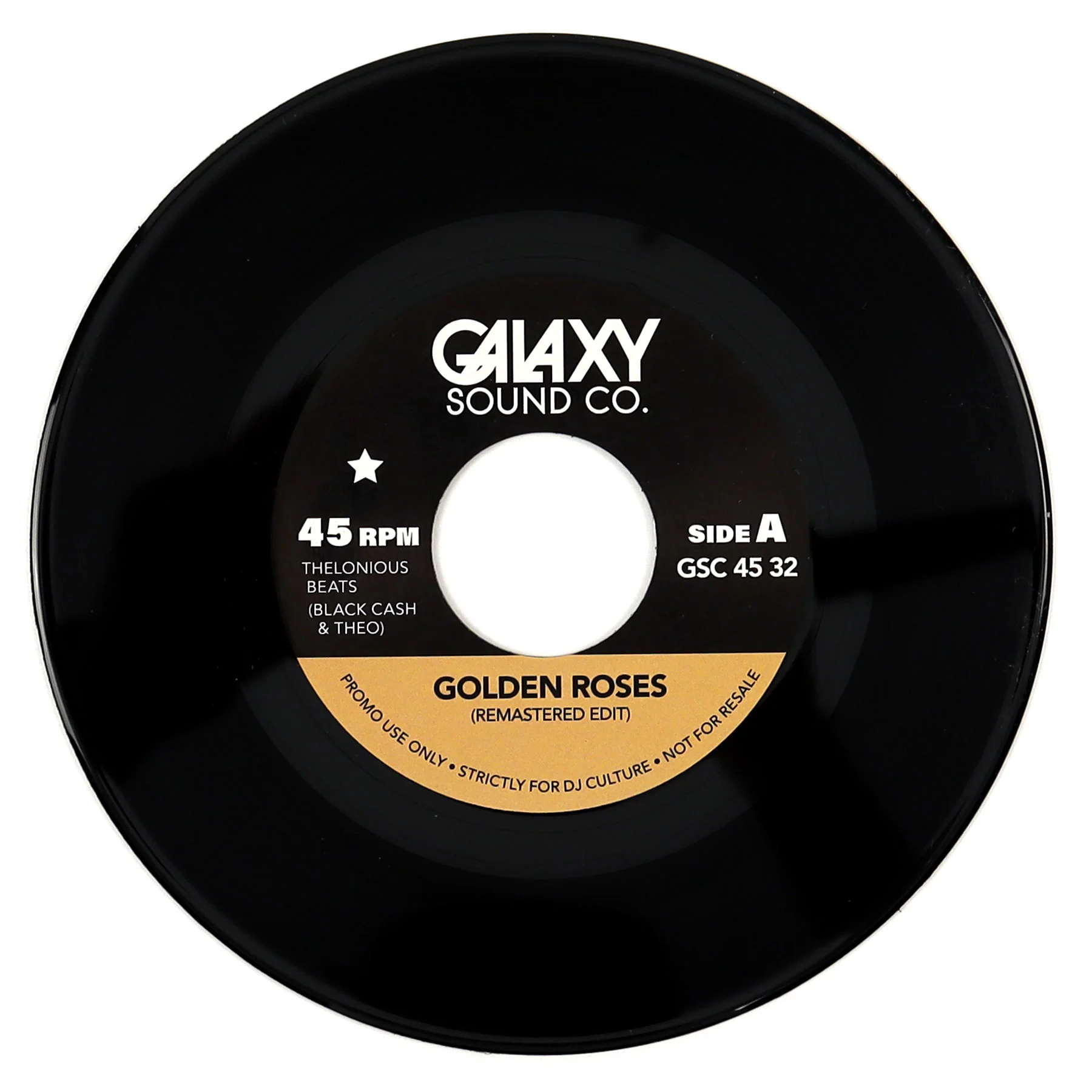 Blackcash & Theo: Galaxy Edits Vol.32 (José Feliciano, Gene Harris) Vinyl 7"