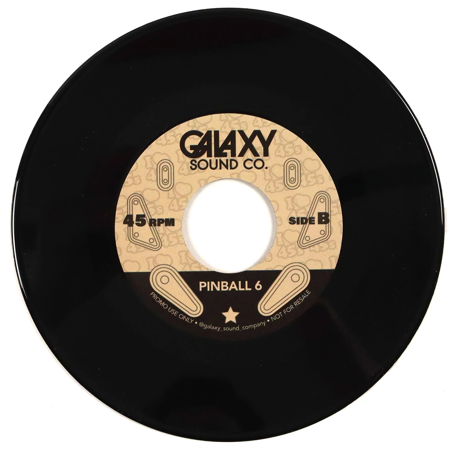 Blackcash & Theo: Galaxy Edits Vol.43 (Pointer Sisters, Motherhood) Vinyl 7" - Image 2