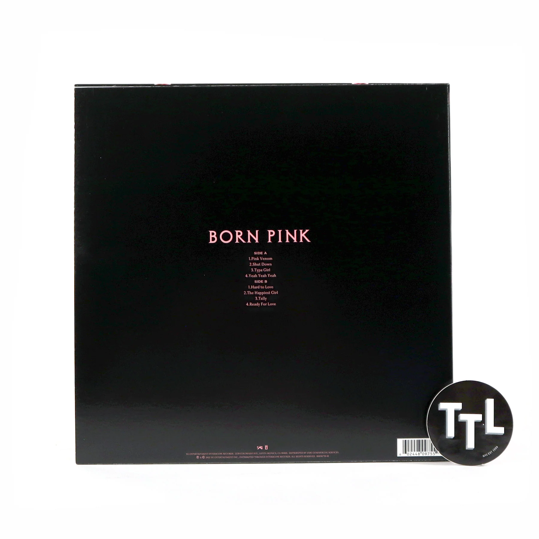 BLACKPINK: Born Pink (Pink Colored Vinyl) Vinyl LP - Image 3