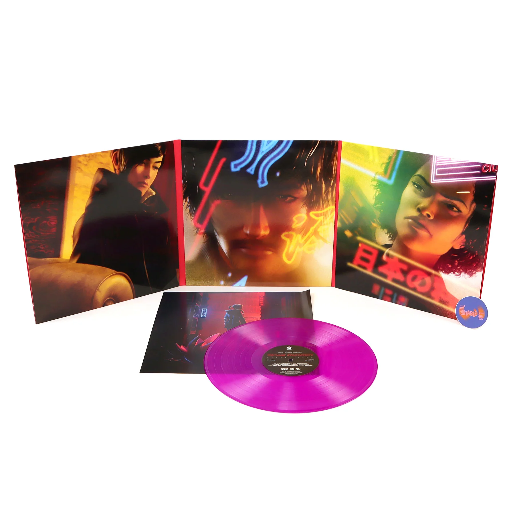 Blade Runner: Black Lotus Soundtrack (Violet Colored Vinyl) Vinyl LP - Image 2