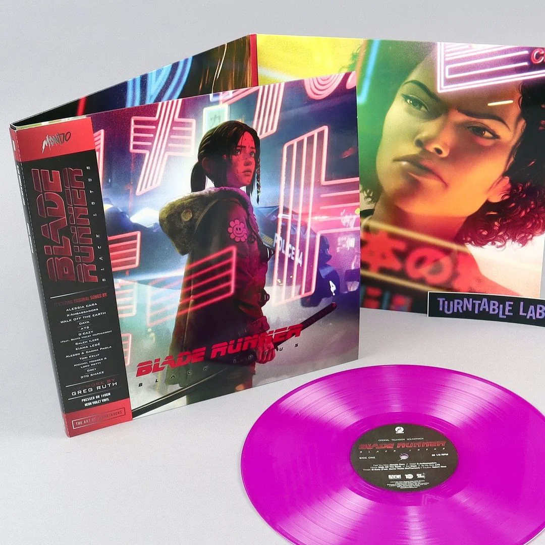 Blade Runner: Black Lotus Soundtrack (Violet Colored Vinyl) Vinyl LP - Image 5