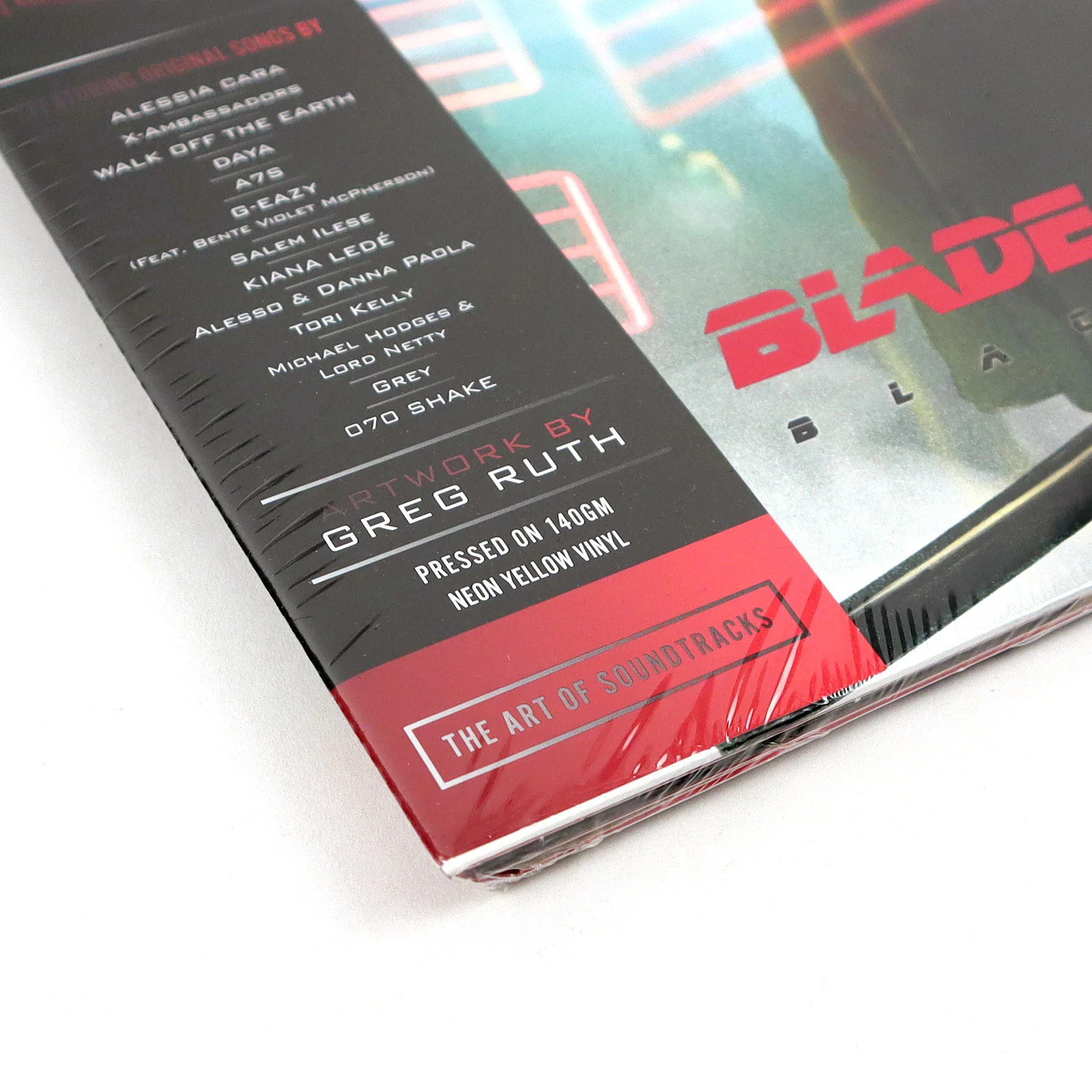 Blade Runner: Black Lotus Soundtrack (Yellow Colored Vinyl) Vinyl LP - Image 4