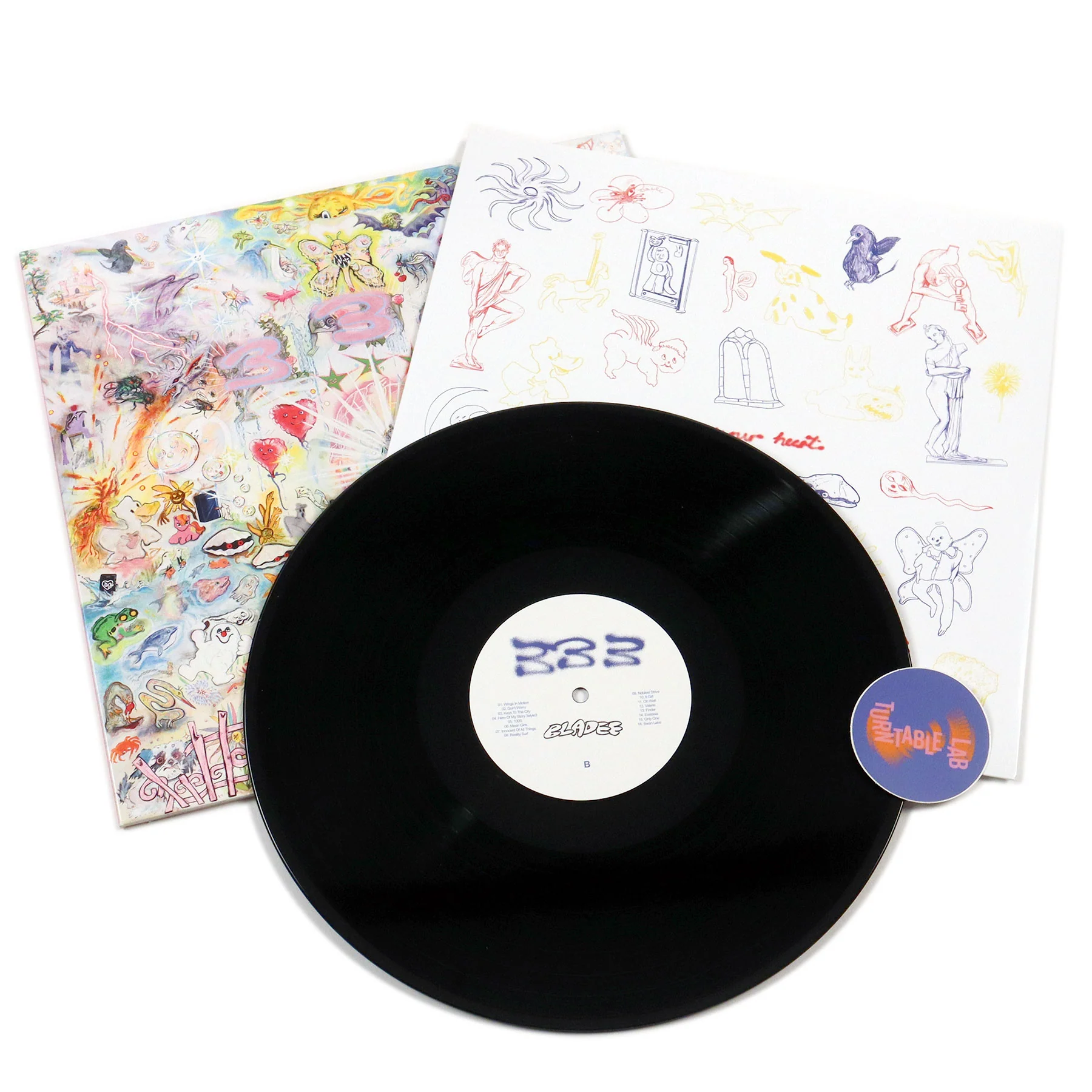 Bladee: 333 Vinyl LP - Image 2