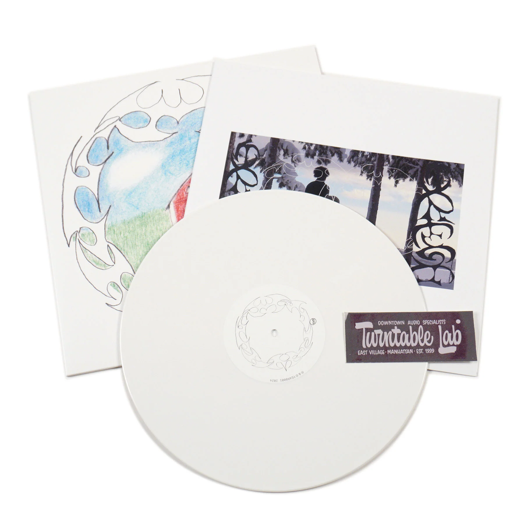 Bladee & Ecco2K: Crest (Colored Vinyl) Vinyl LP - Image 2