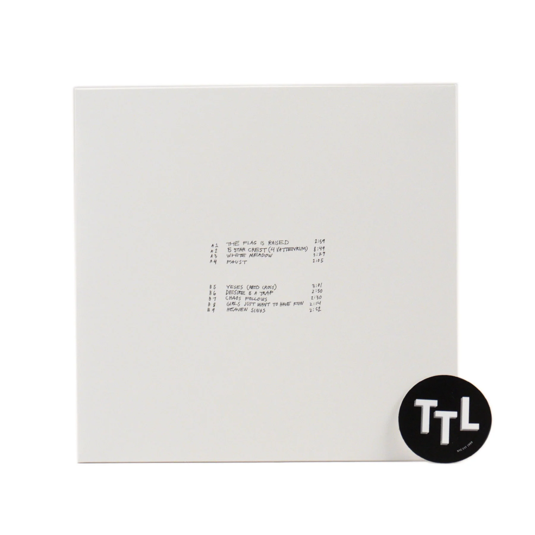 Bladee & Ecco2K: Crest (Colored Vinyl) Vinyl LP - Image 3