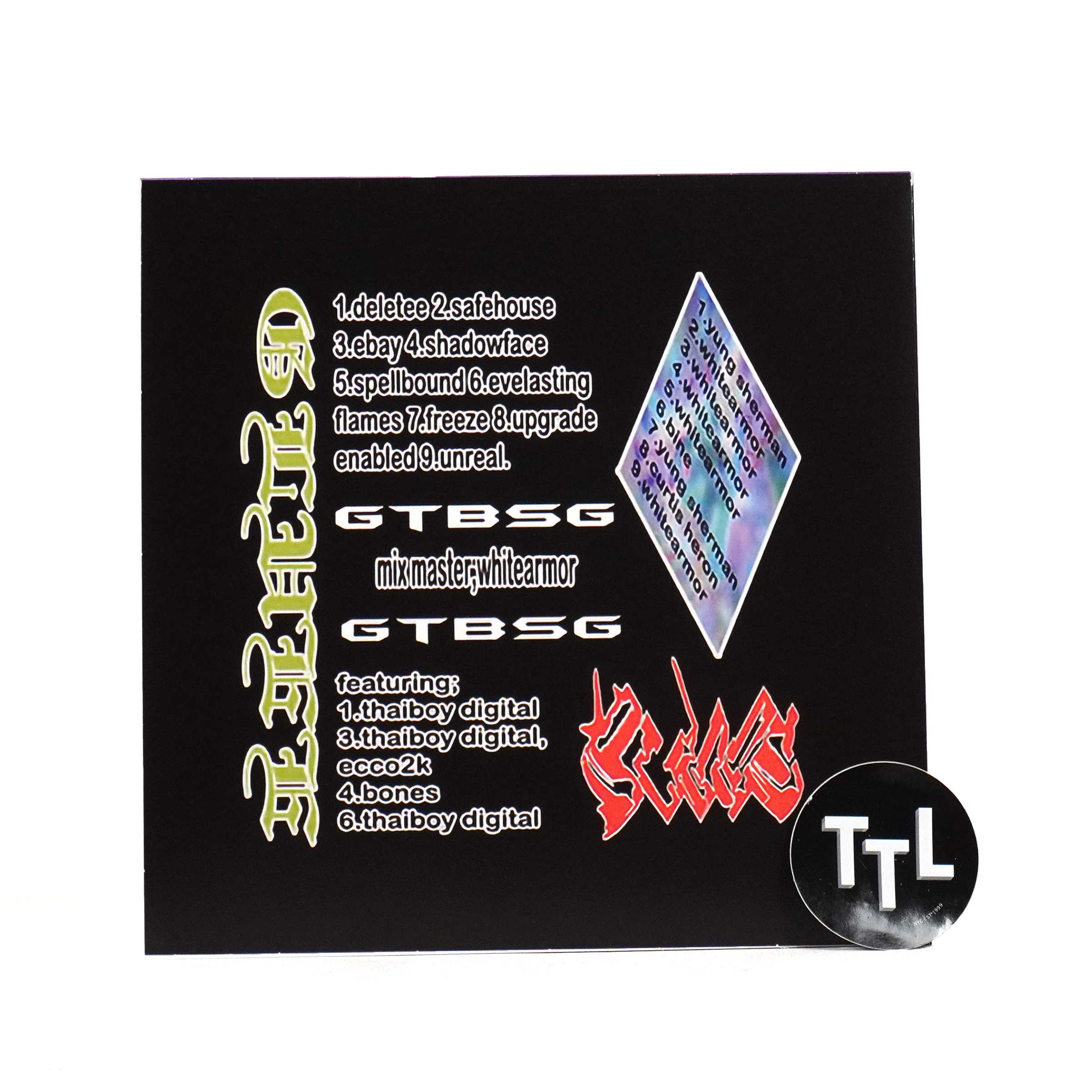 Bladee: Gluee (Colored Vinyl) Vinyl LP - Image 3