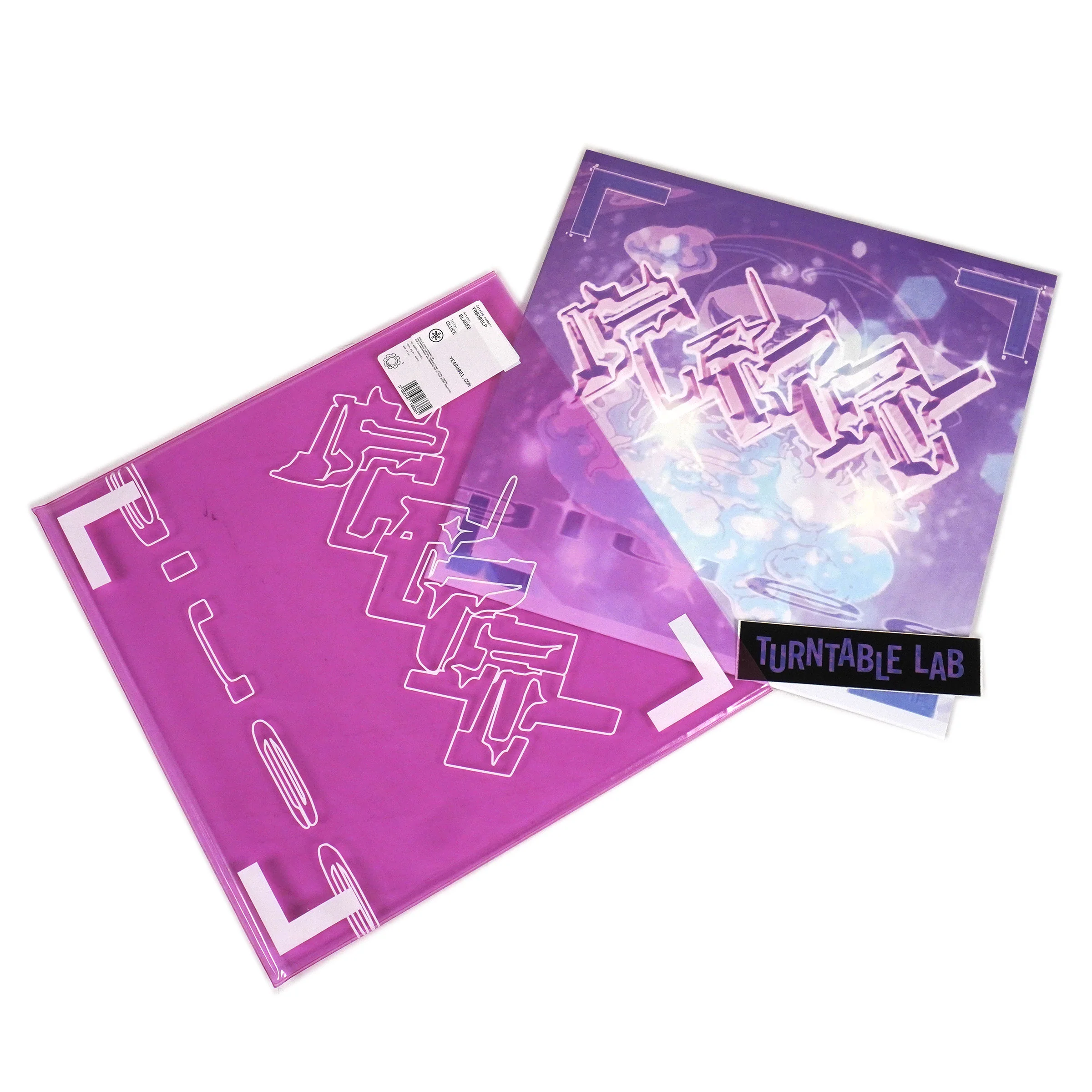 Bladee: Gluee (Colored Vinyl) Vinyl LP - Image 4