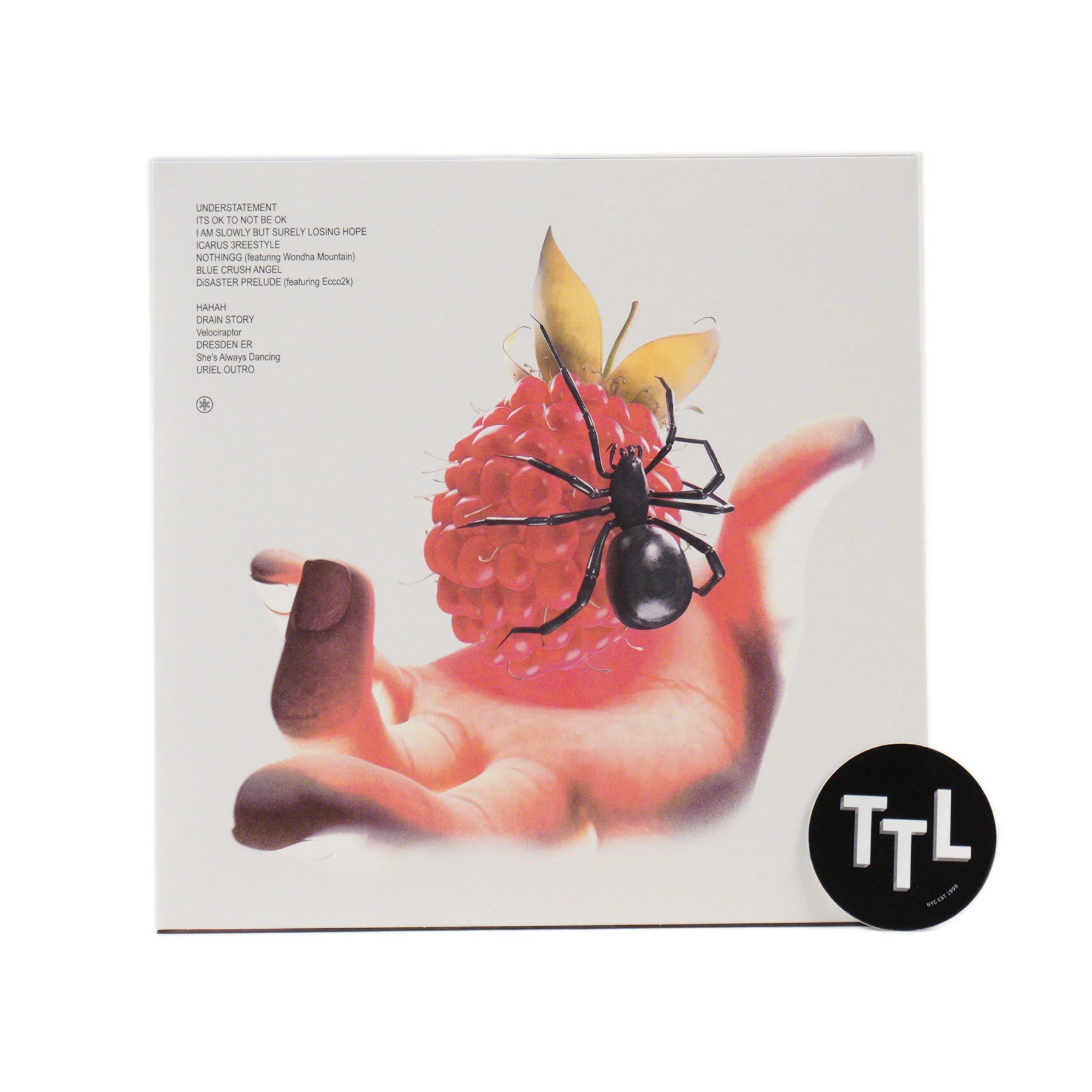 Bladee: Spiderr Vinyl (Colored Vinyl) Vinyl LP - Image 3
