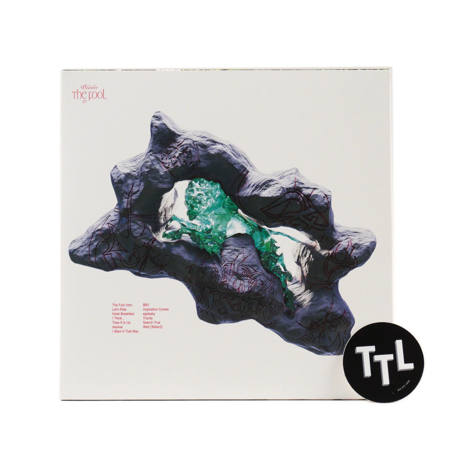 Bladee: The Fool (Colored Vinyl) Vinyl LP - Image 3