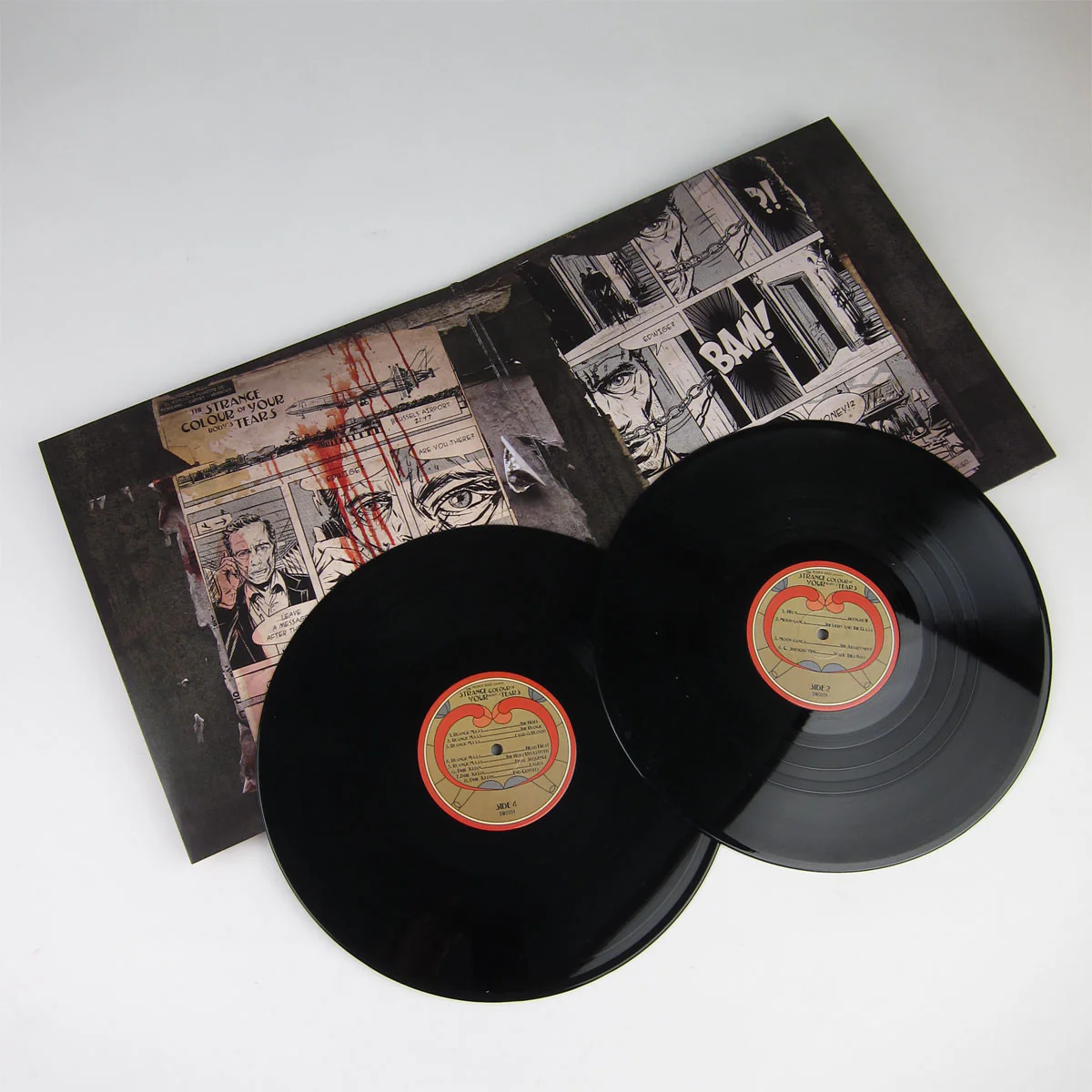 Blanck Mass: The Strange Colour Of Your Body's Tears Re-Score Vinyl 2LP - Image 2