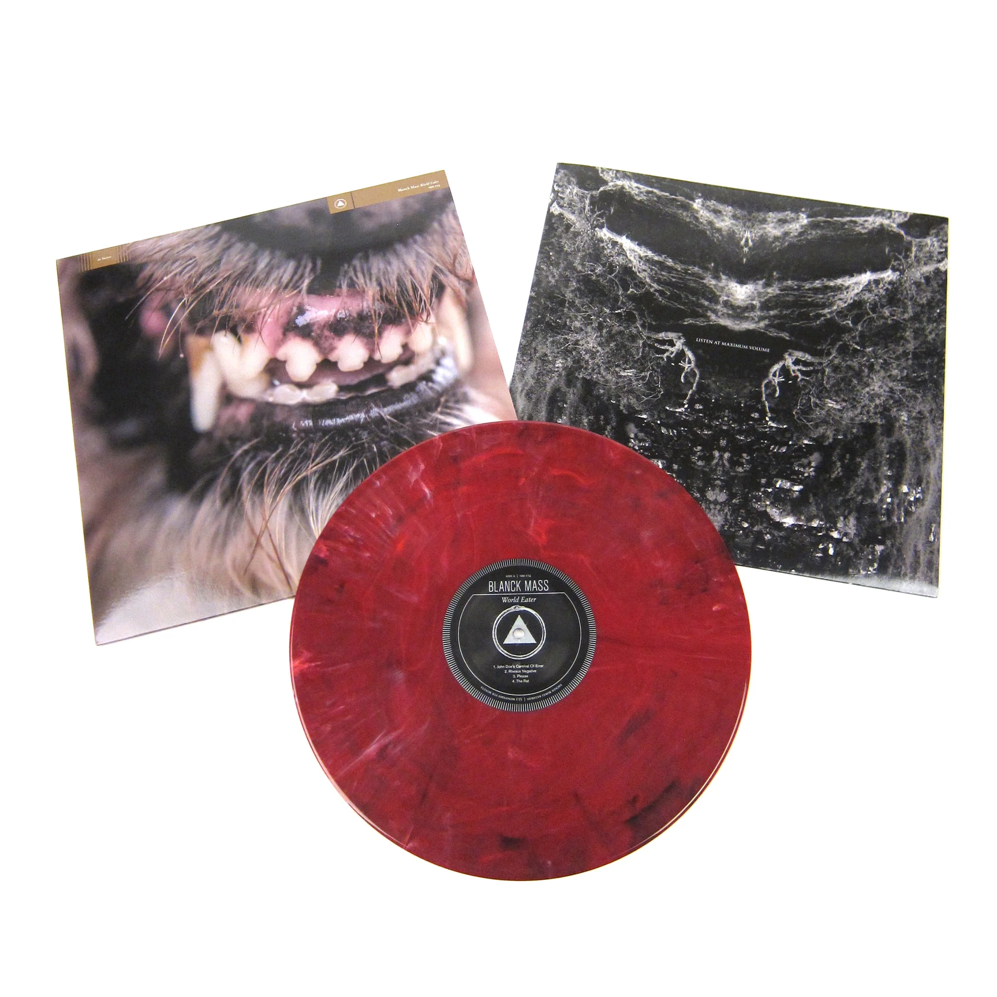 Blanck Mass: World Eater (Colored Vinyl) Vinyl LP - Image 2
