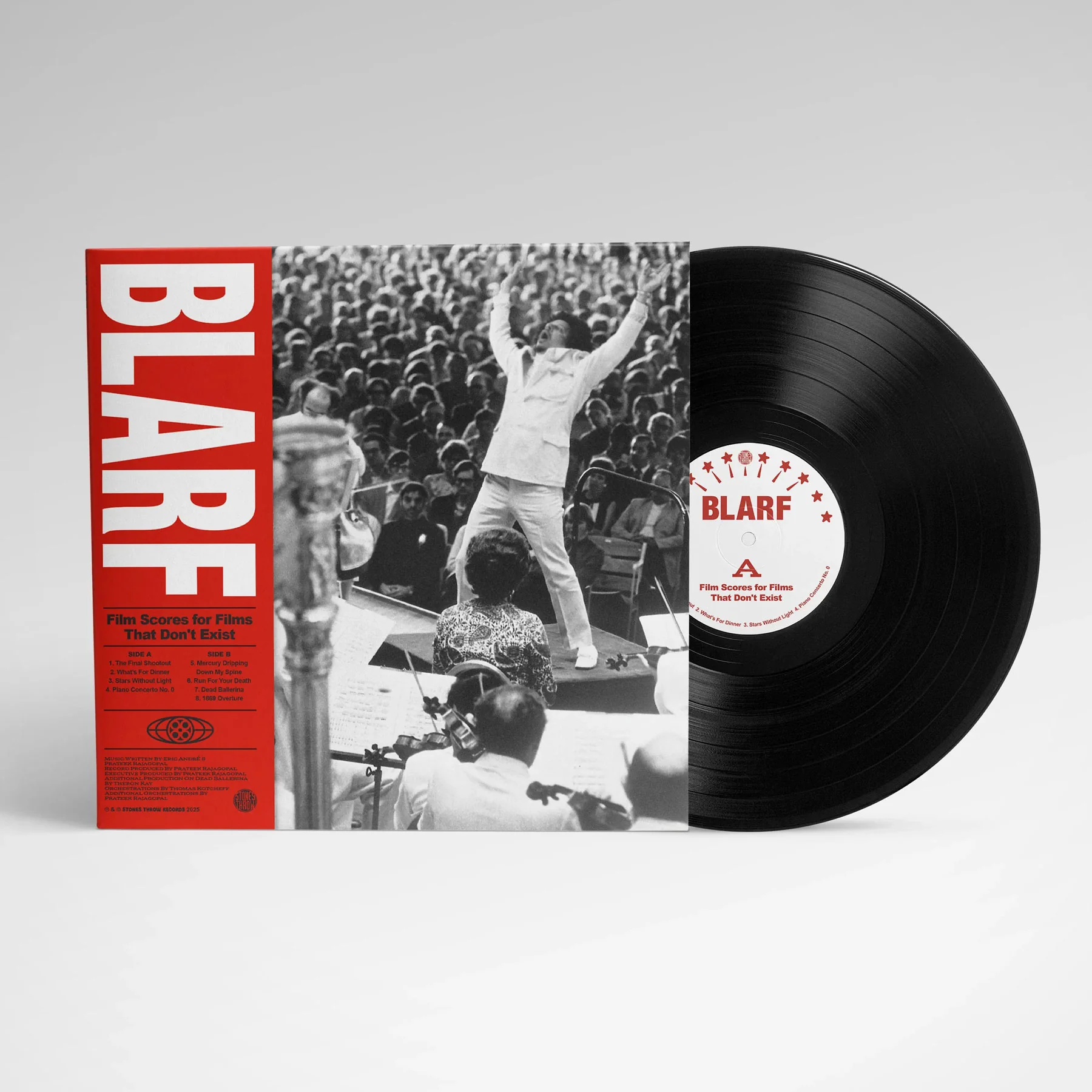BLARF: Film Scores For Films That Don't Exist (Eric Andre) Vinyl LP - PRE-ORDER - Image 2
