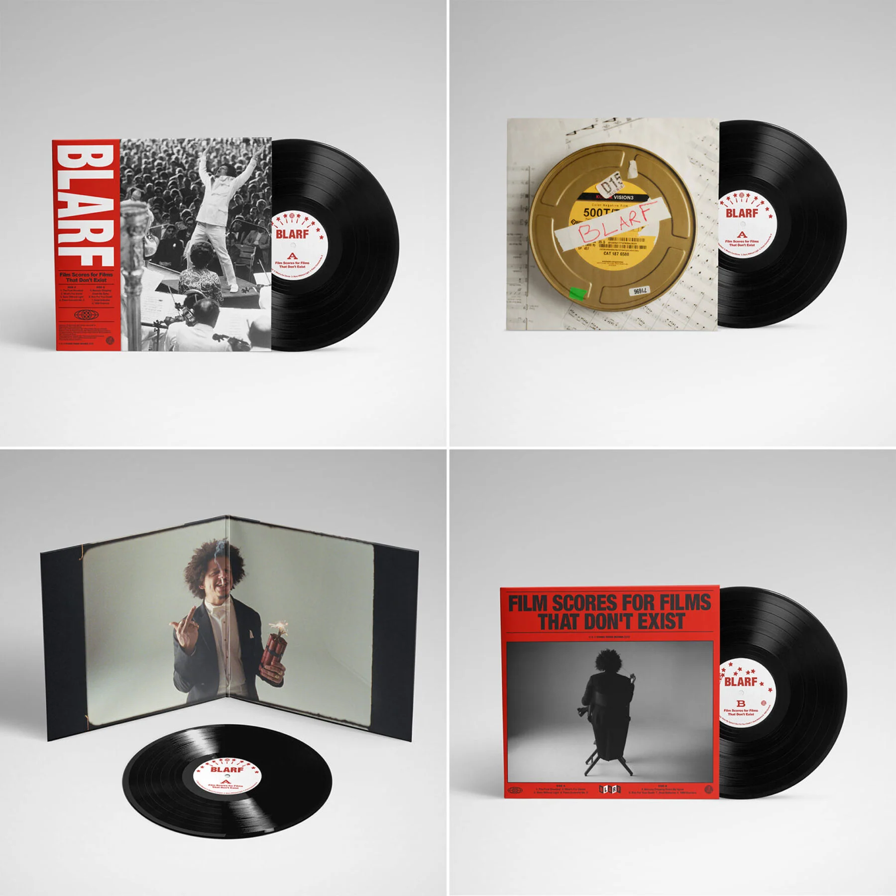 BLARF: Film Scores For Films That Don't Exist (Eric Andre) Vinyl LP - PRE-ORDER - Image 3