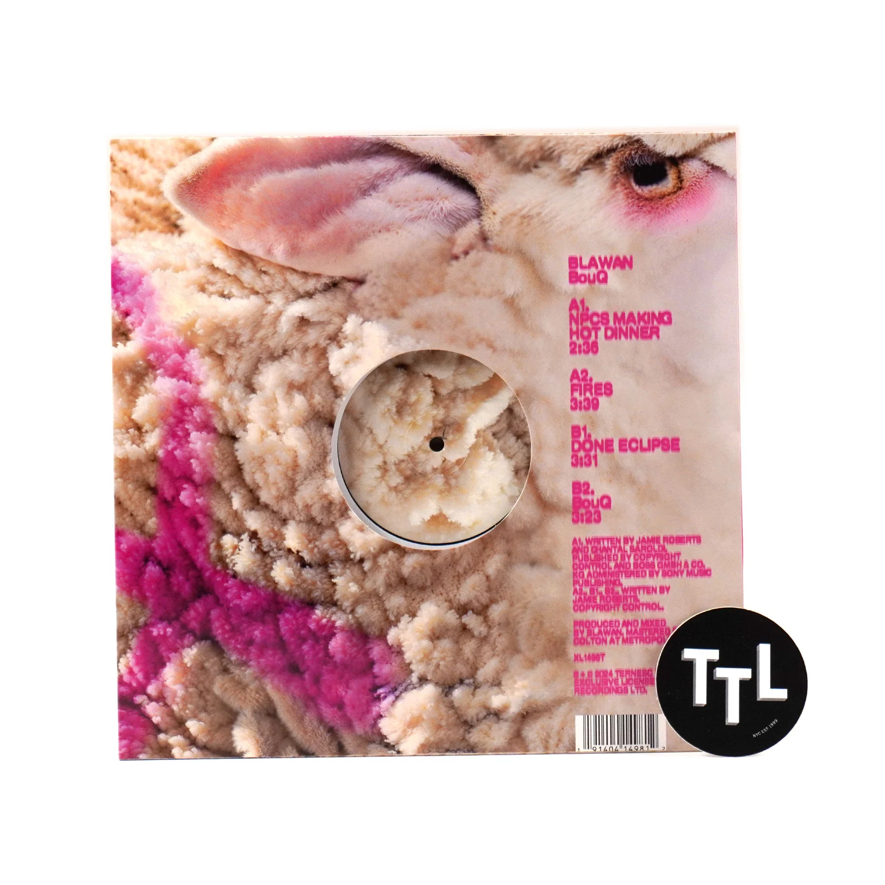 Blawan: BouQ Vinyl 12" - Image 4