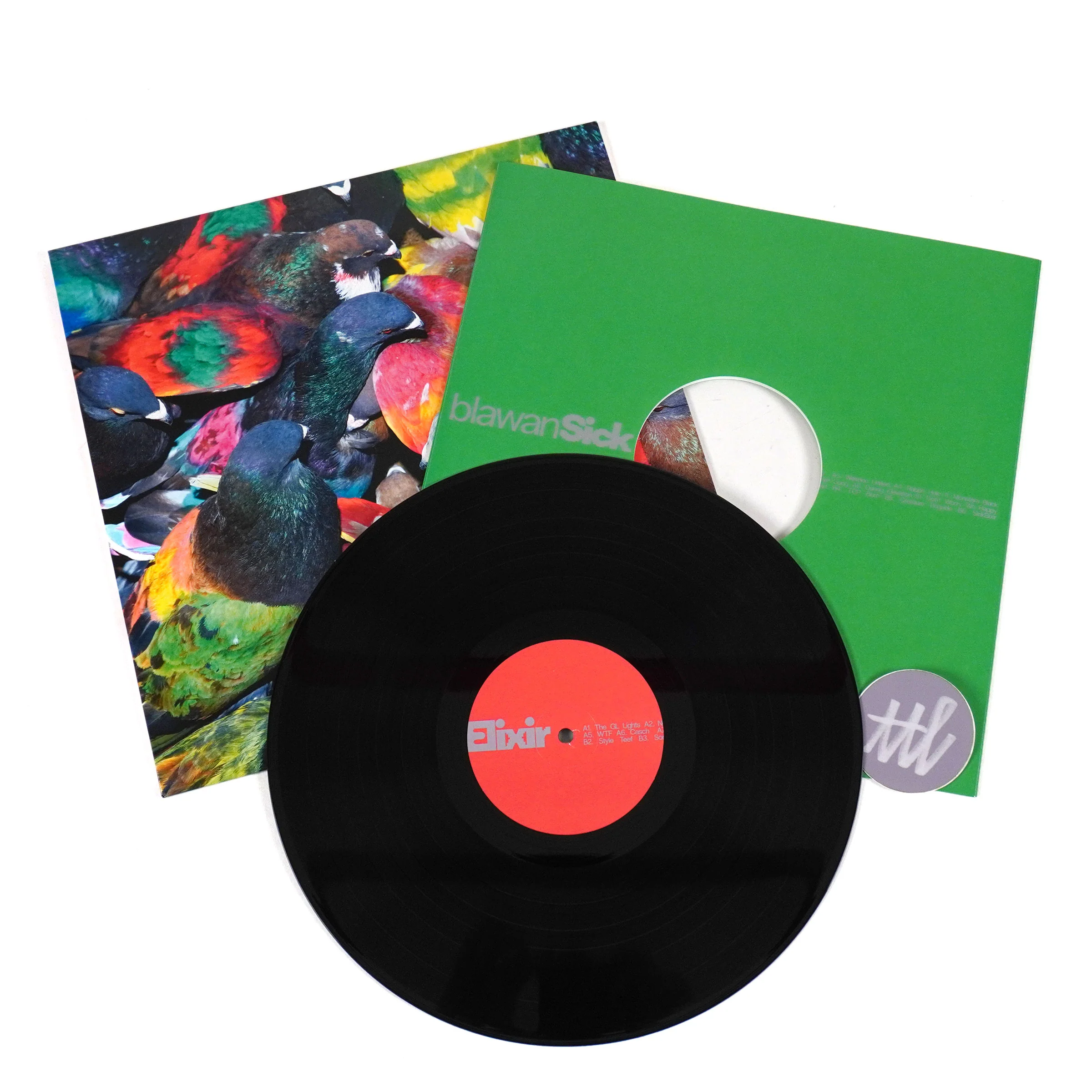Blawan: SickElixir Vinyl LP - Image 2