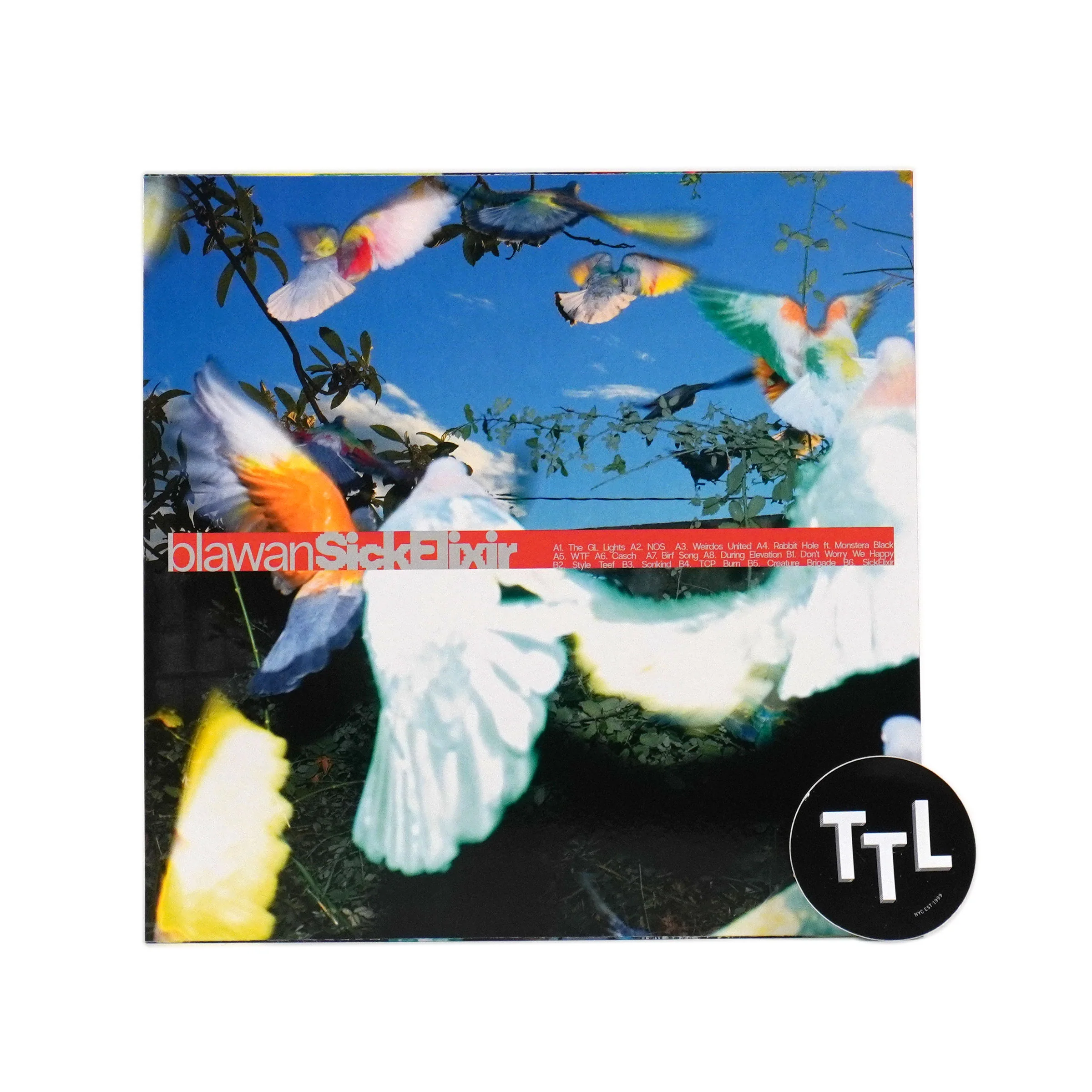 Blawan: SickElixir Vinyl LP - Image 3