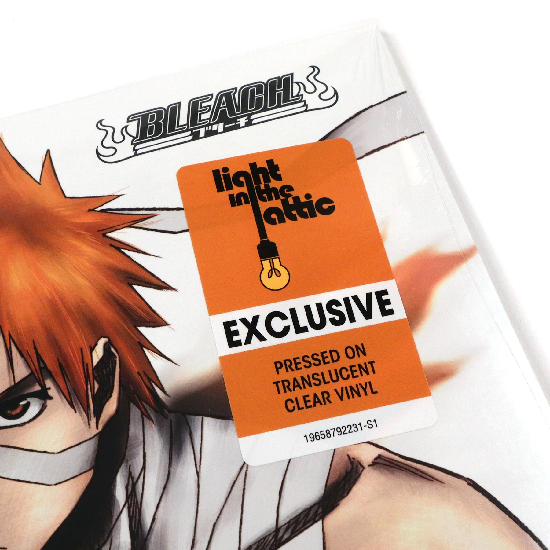 Bleach: Original Soundtrack (Clear Colored Vinyl) Vinyl 2LP - Image 4