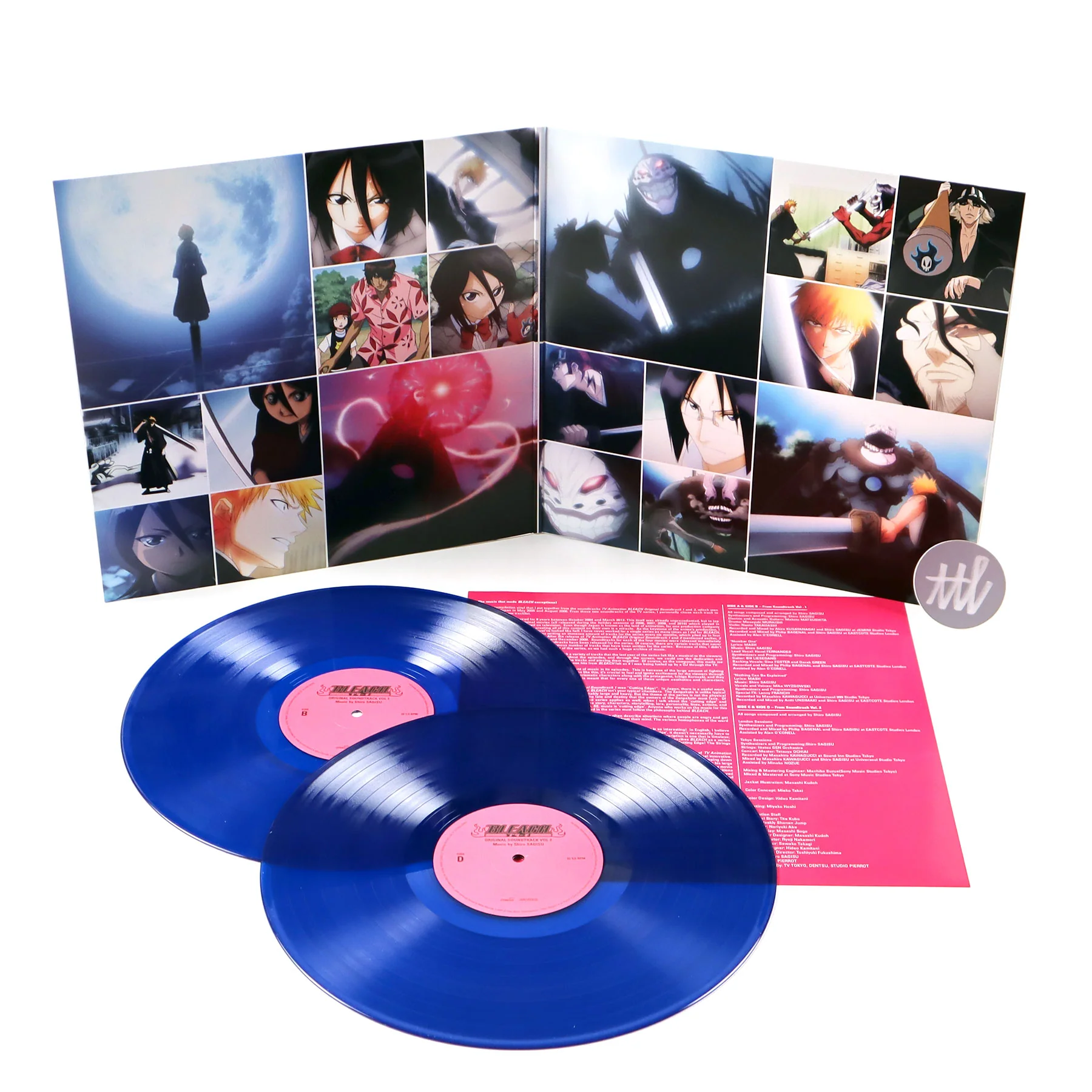 Bleach: Original Soundtrack (Colored Vinyl) Vinyl 2LP - Image 2
