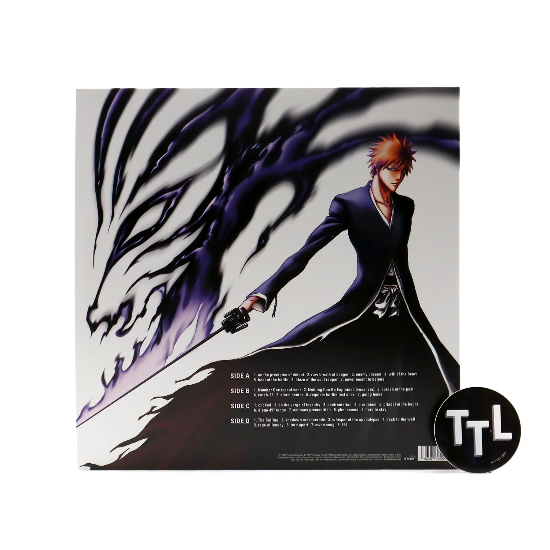 Bleach: Original Soundtrack (Colored Vinyl) Vinyl 2LP - Image 3