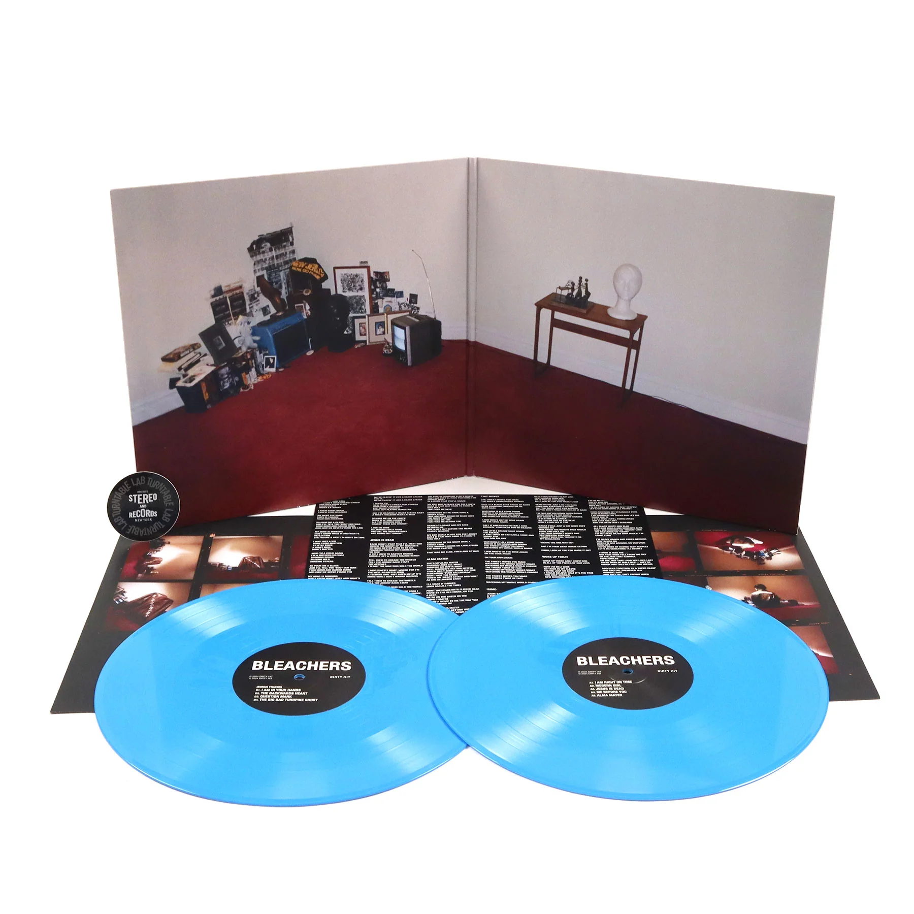 Bleachers: Bleachers (Indie Exclusive Colored Vinyl) Vinyl 2LP - Image 2