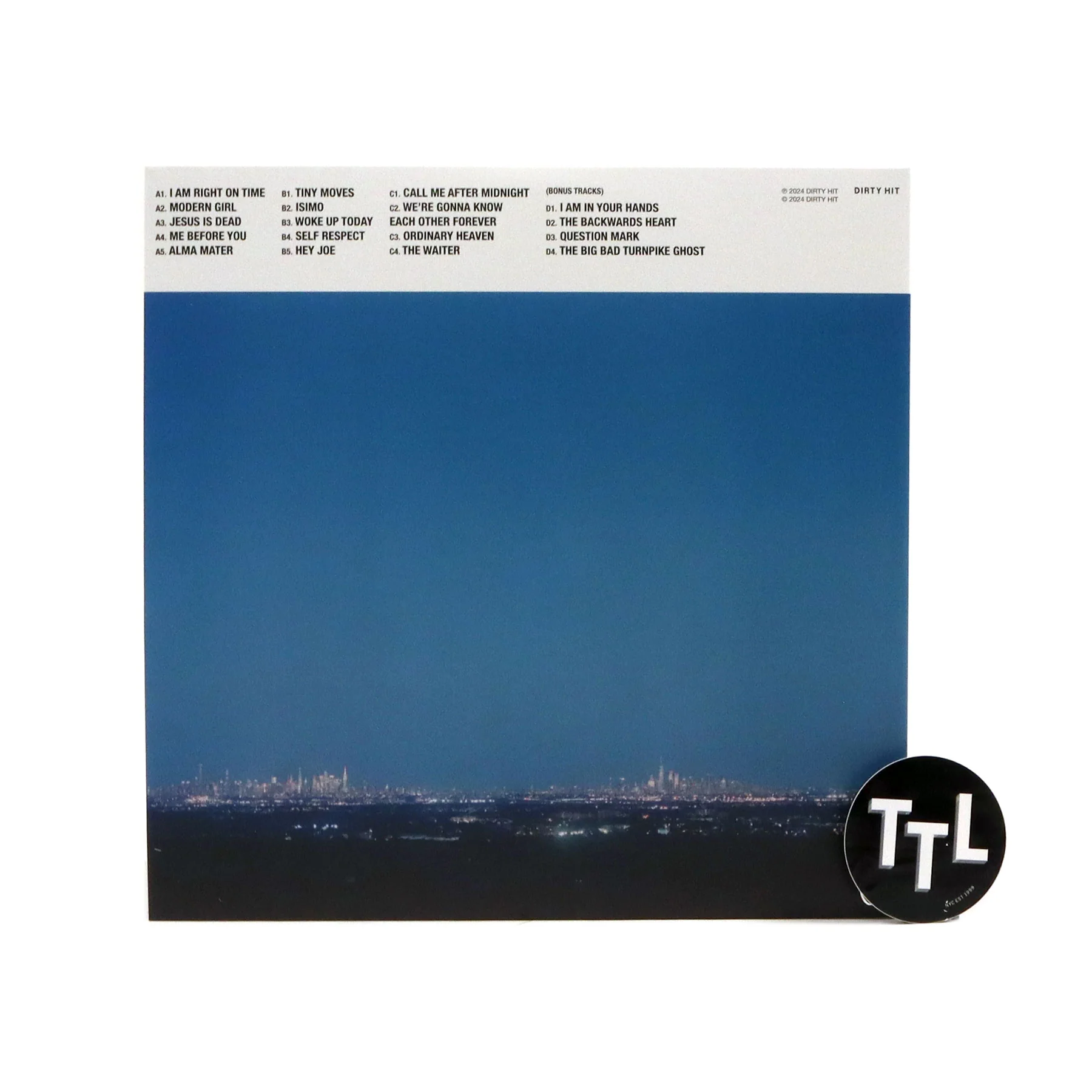 Bleachers: Bleachers (Indie Exclusive Colored Vinyl) Vinyl 2LP - Image 3