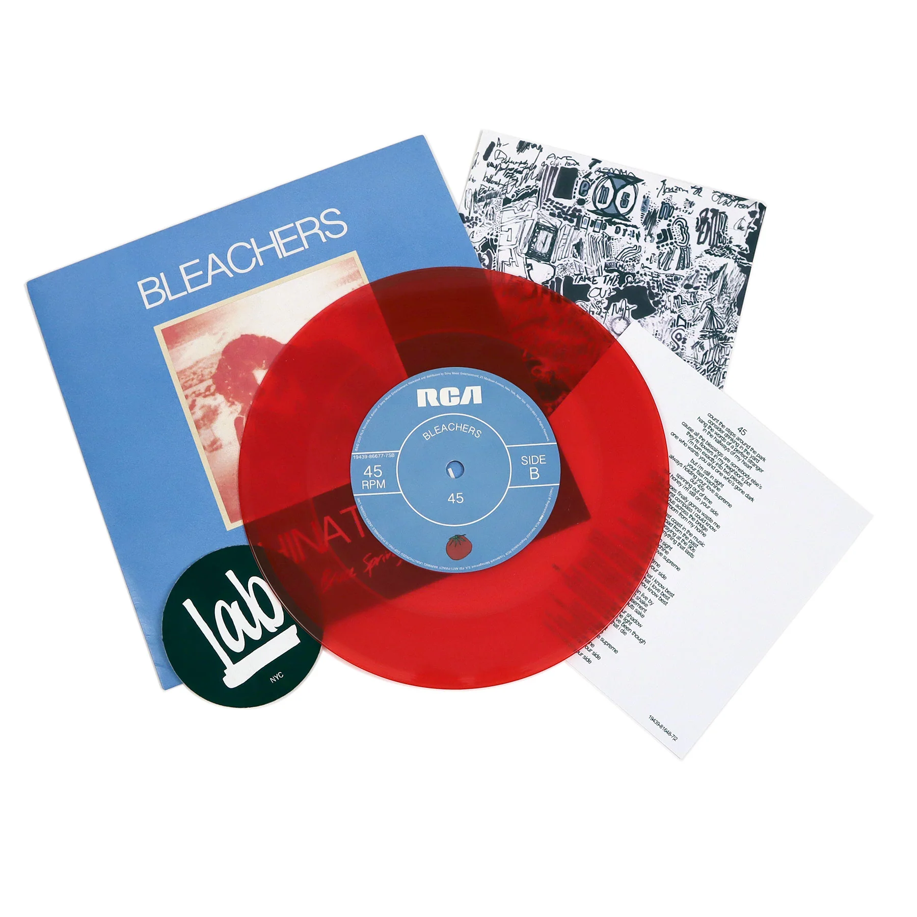 Bleachers: Chinatown (feat. Bruce Springsteen) Vinyl 7" - Image 2