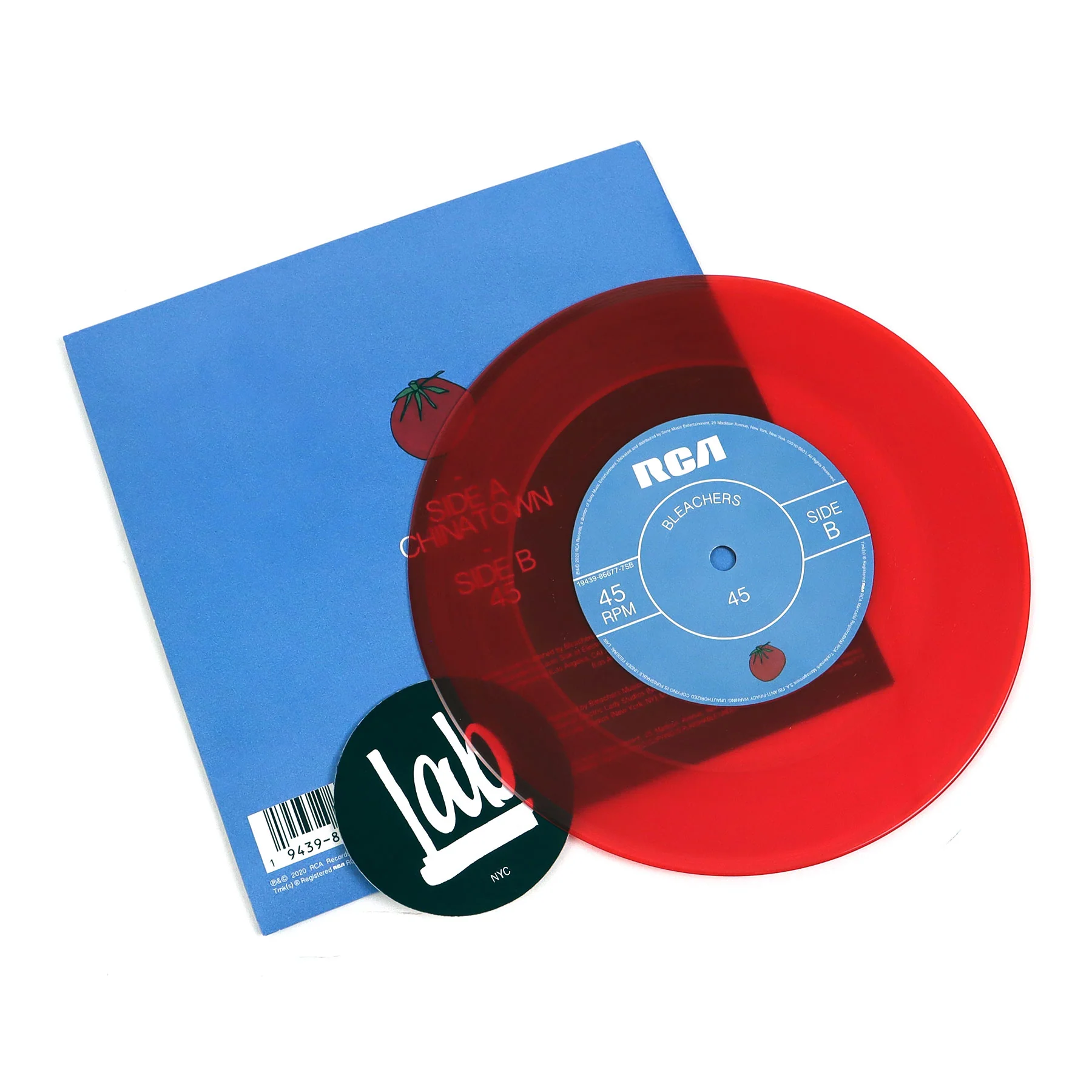 Bleachers: Chinatown (feat. Bruce Springsteen) Vinyl 7" - Image 3