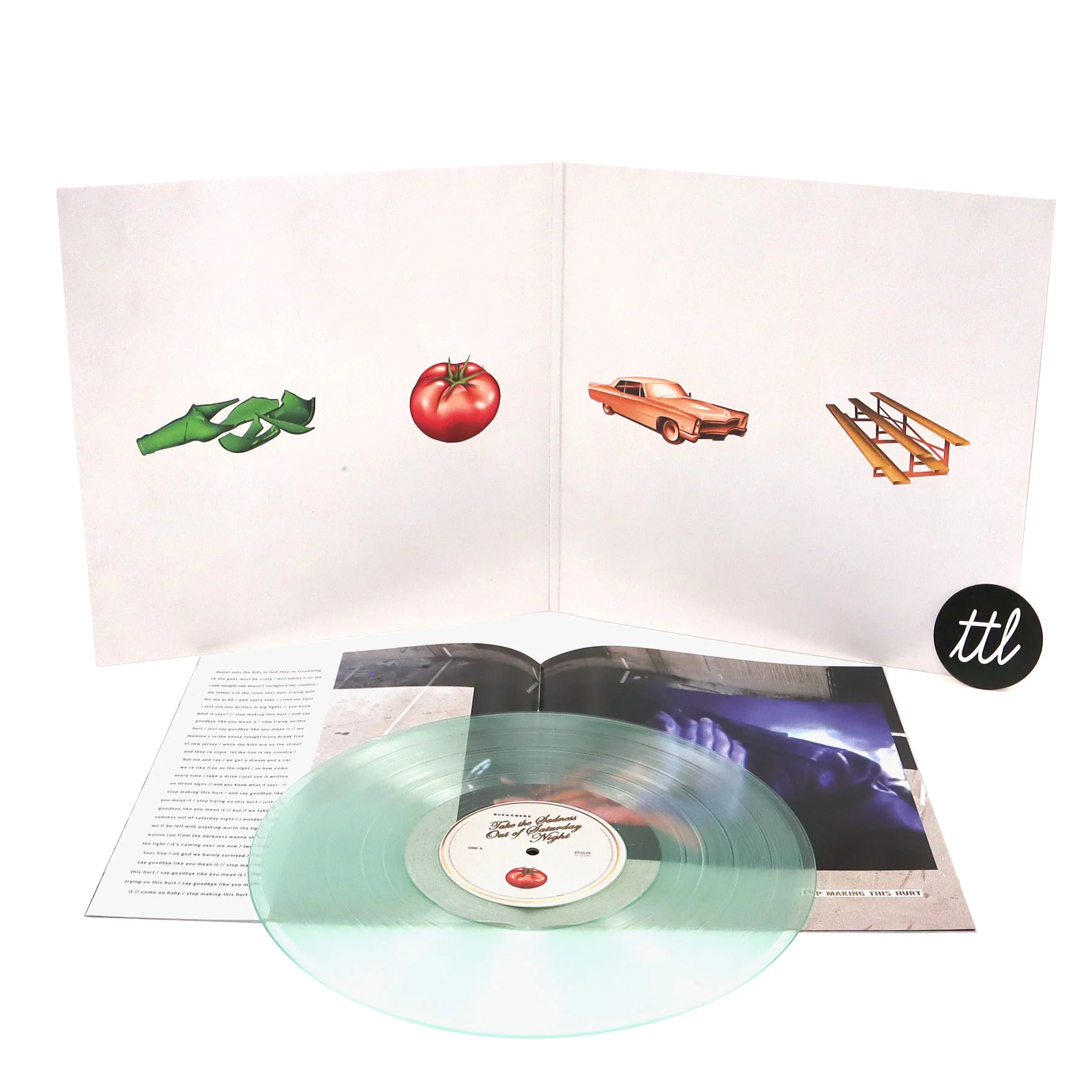 Bleachers: Take The Sadness Out Of Saturday Night (Indie Exclusive) Vinyl LP - Image 2