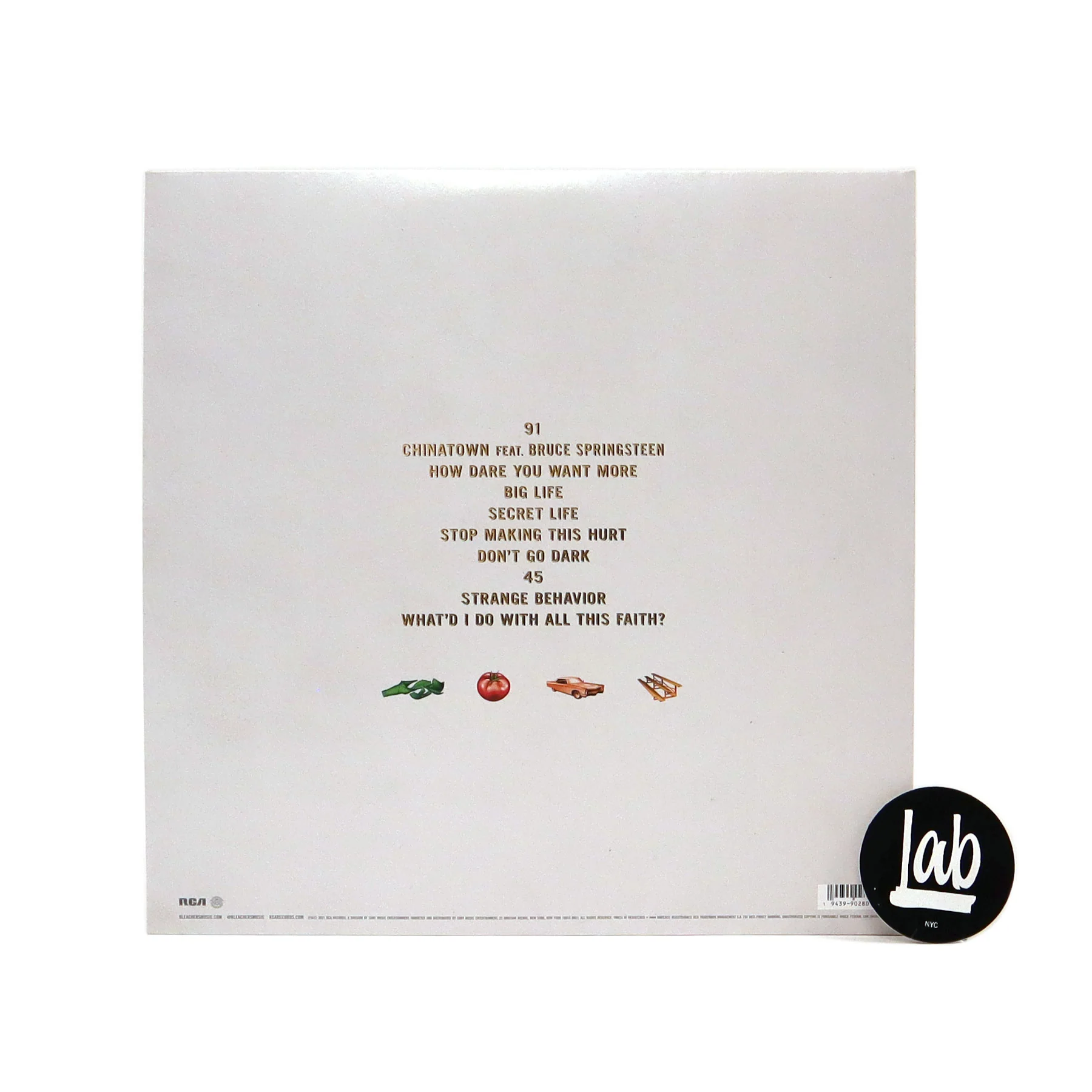 Bleachers: Take The Sadness Out Of Saturday Night (Indie Exclusive) Vinyl LP - Image 3